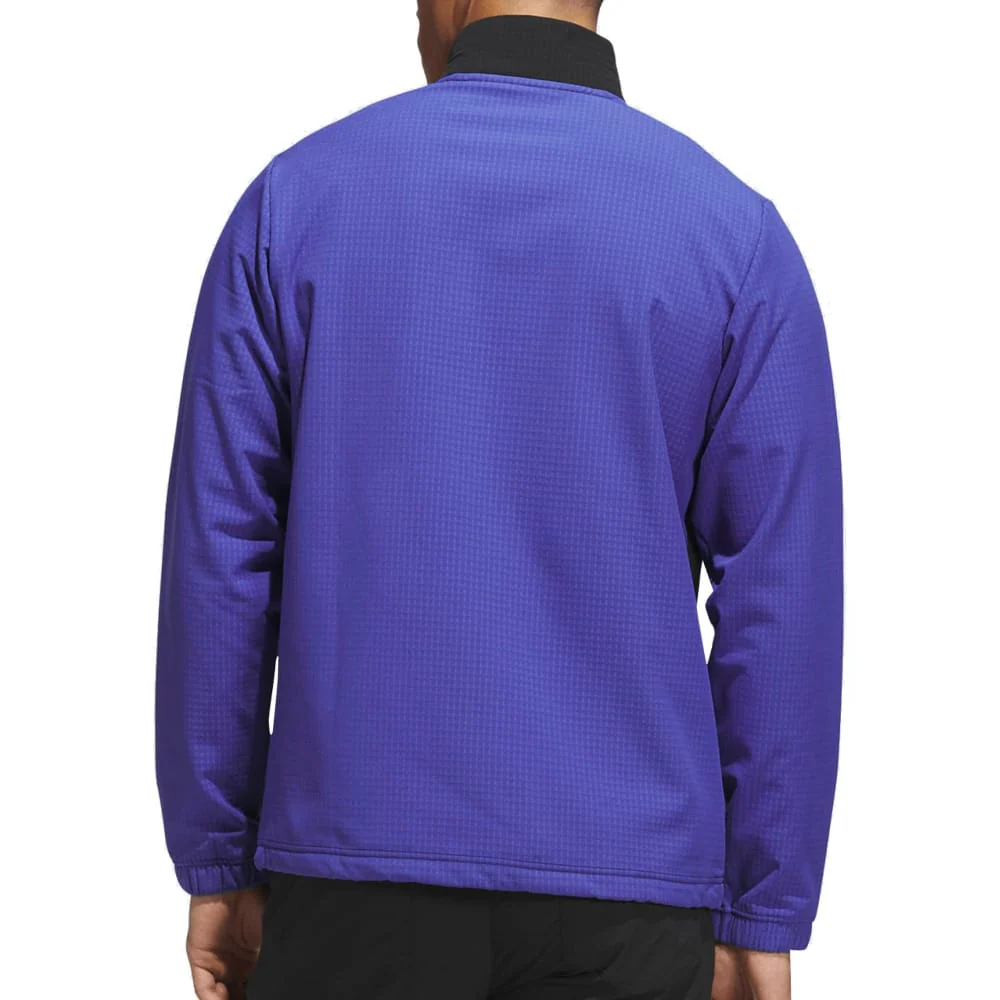 adidas Ultimate365 Wind Woven Full-Zip Sweatshirt - Dual Indigo/Black - Image 2