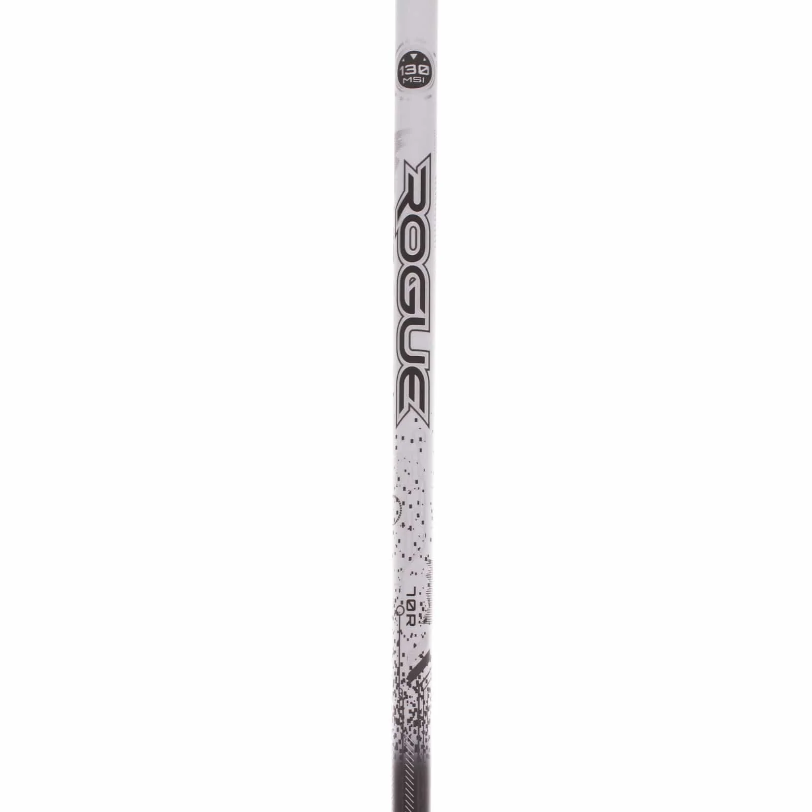 Aldila Regular - ALDILA ROGUE WHT MSI 130 70 GRAPHITE - Driver Shaft