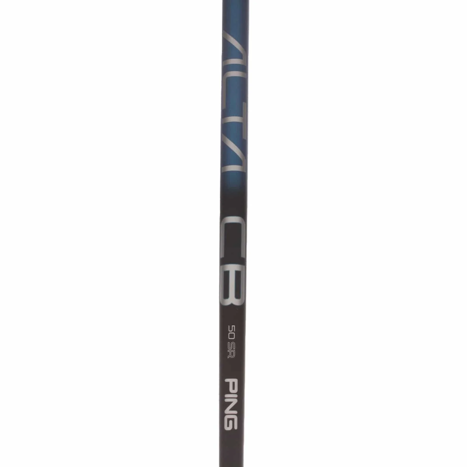 Alta CB Blue 50 Driver Shaft Ping Senior Ping 3rd Gen- G425/G430/G430 10K/G440 44.5"