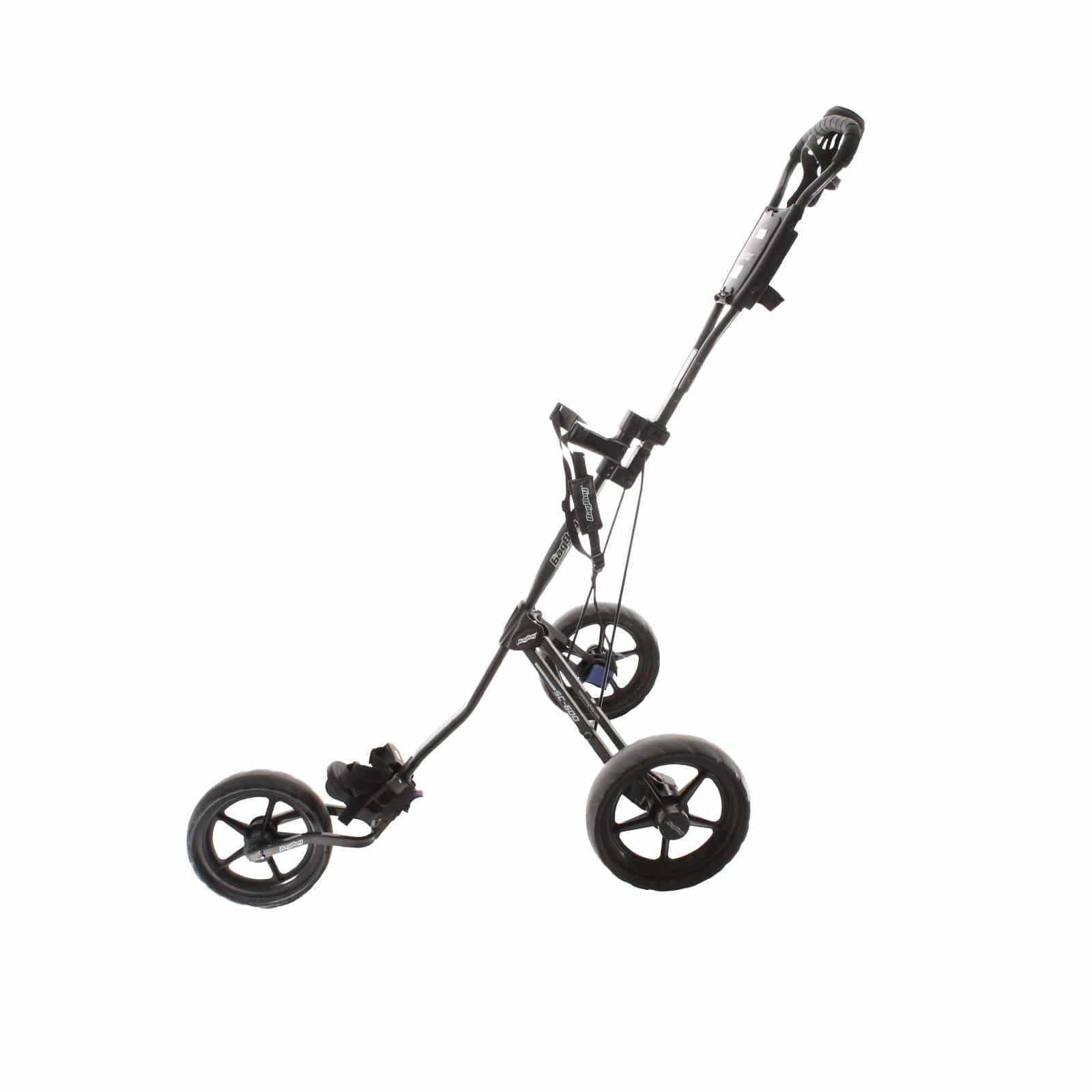 Bag Boy SC 600 3-Wheel Push/Pull Trolley - Black