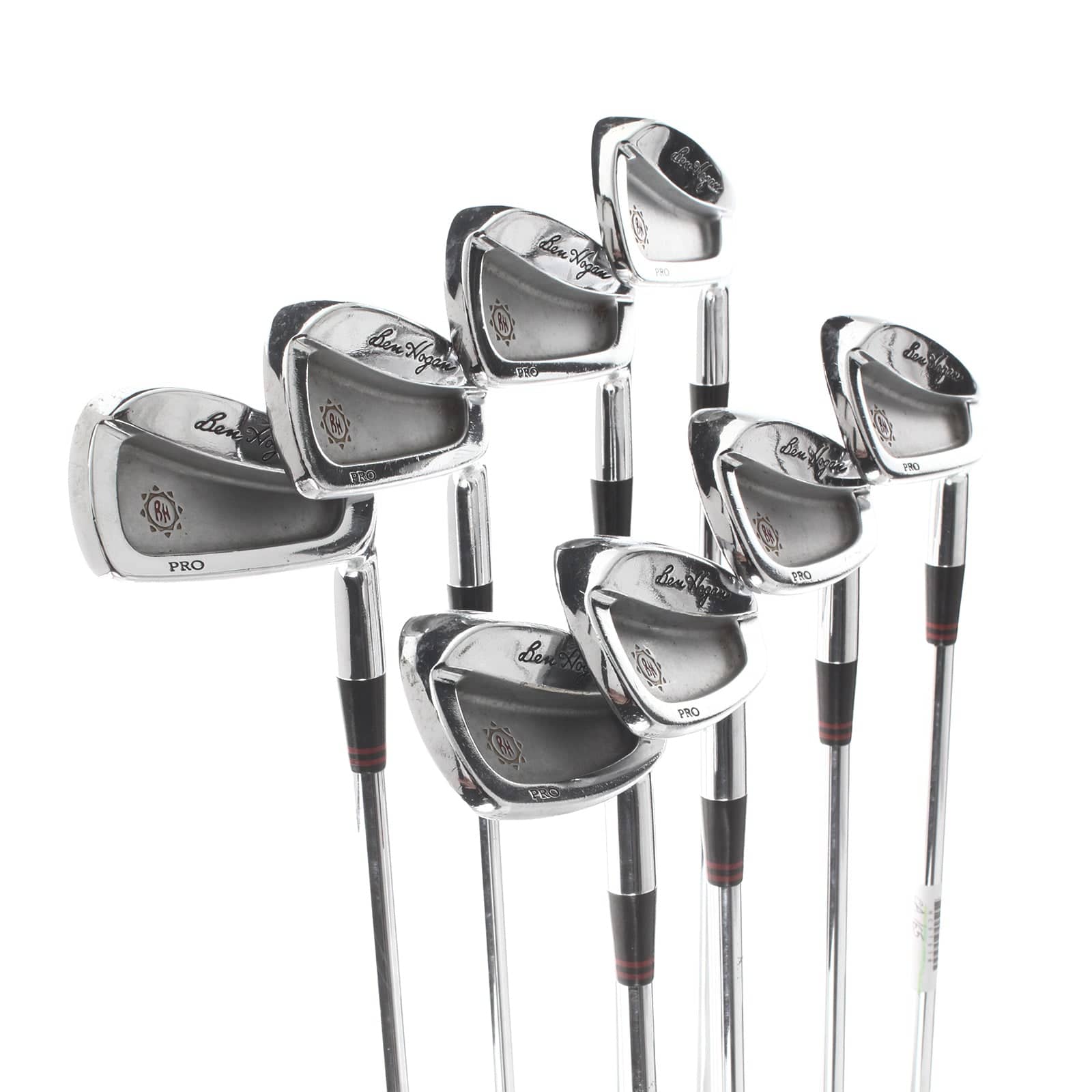 Ben Hogan Apex Edge Pro Steel Mens Right Hand Irons 3-EW Stiff - Rifle 6.0 - Image 2