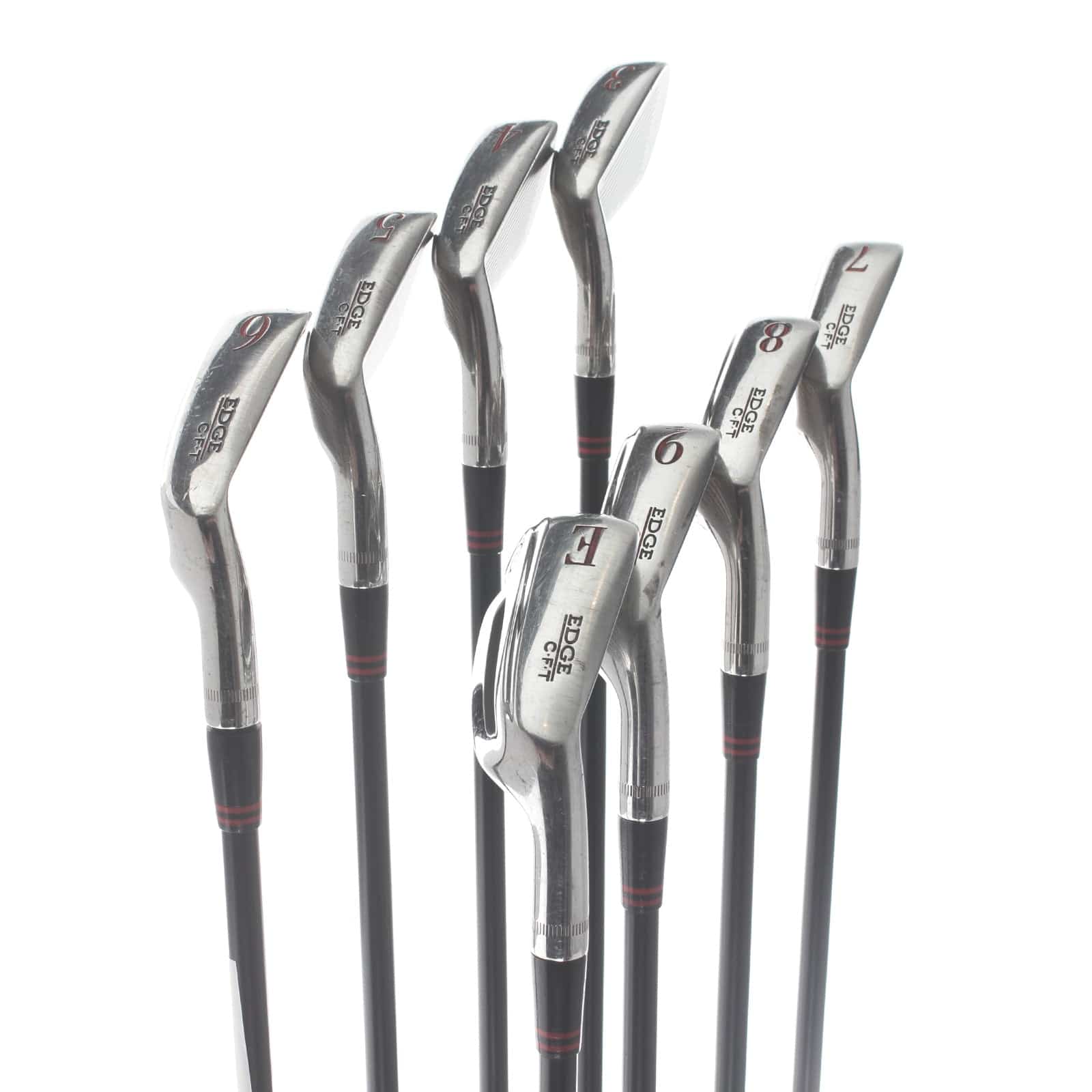 Ben Hogan Edge C.F.T. Graphite Mens Right Hand Irons 3-EW Regular - Ben Hogan Apex Edge - Image 3