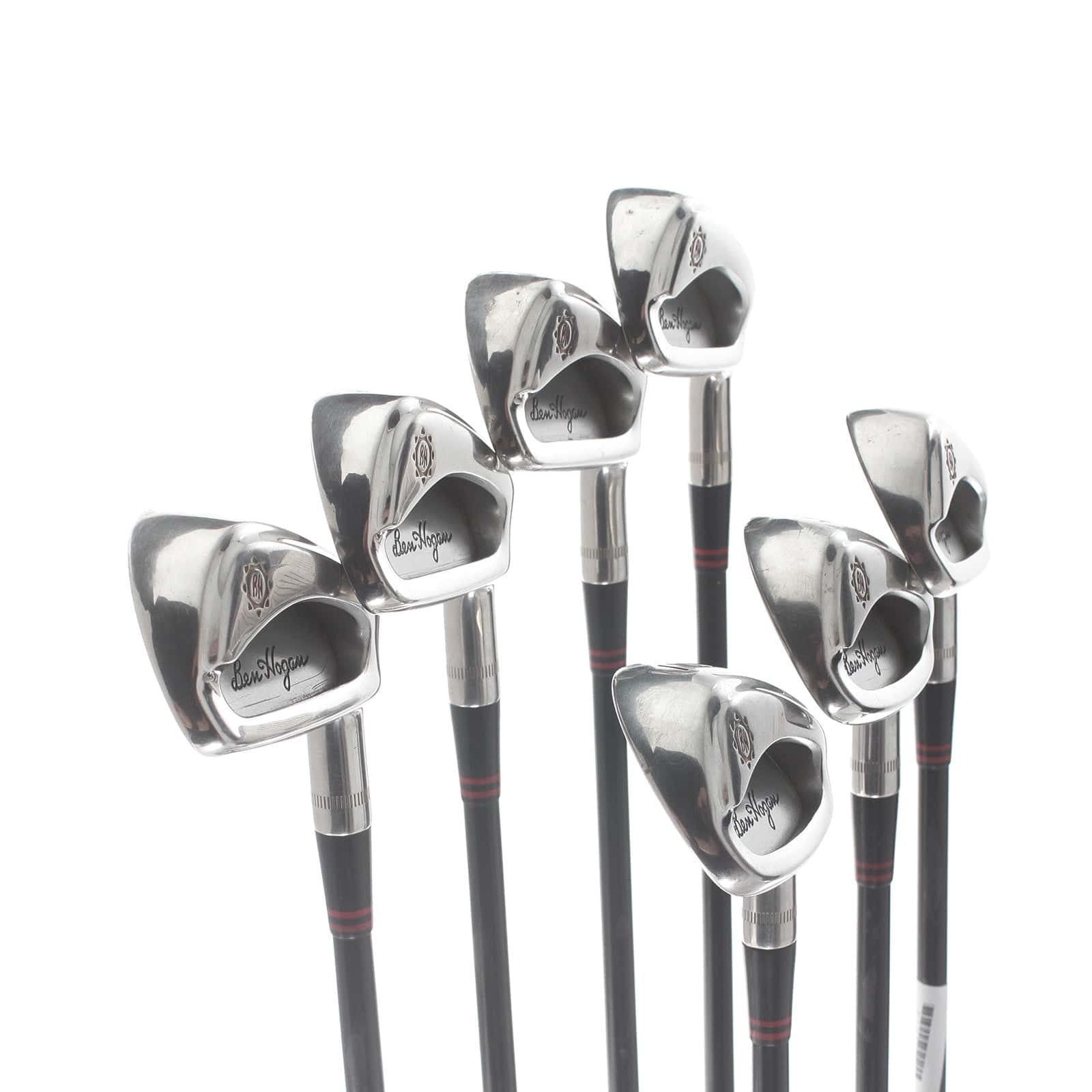 Ben Hogan Edge CFT Graphite Mens Right Hand Irons 3-9 Regular - Apex - Image 2