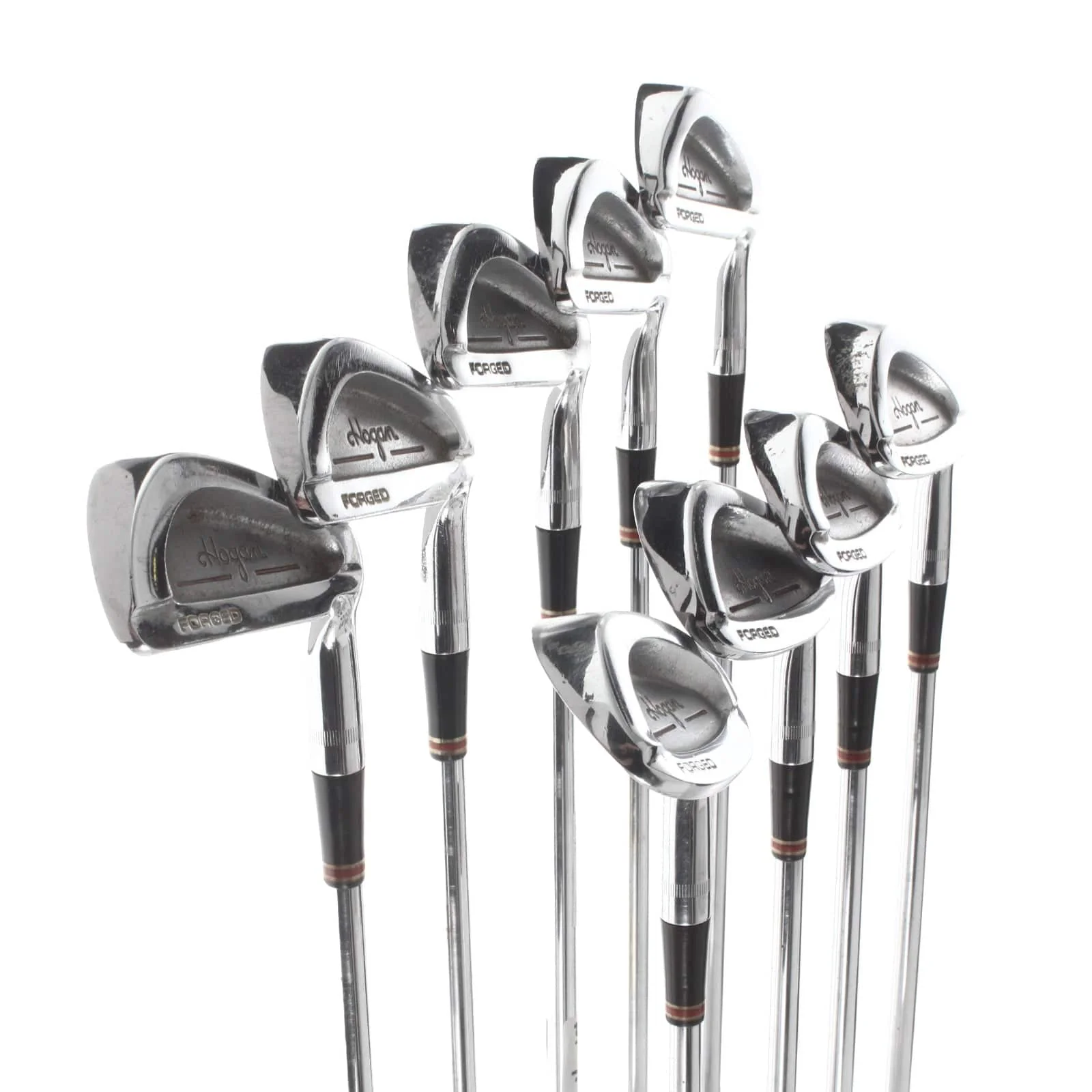 Ben Hogan Edge Forged Steel Mens Right Hand Irons 3-SW Regular - Ben Hogan Apex 4 - Image 2
