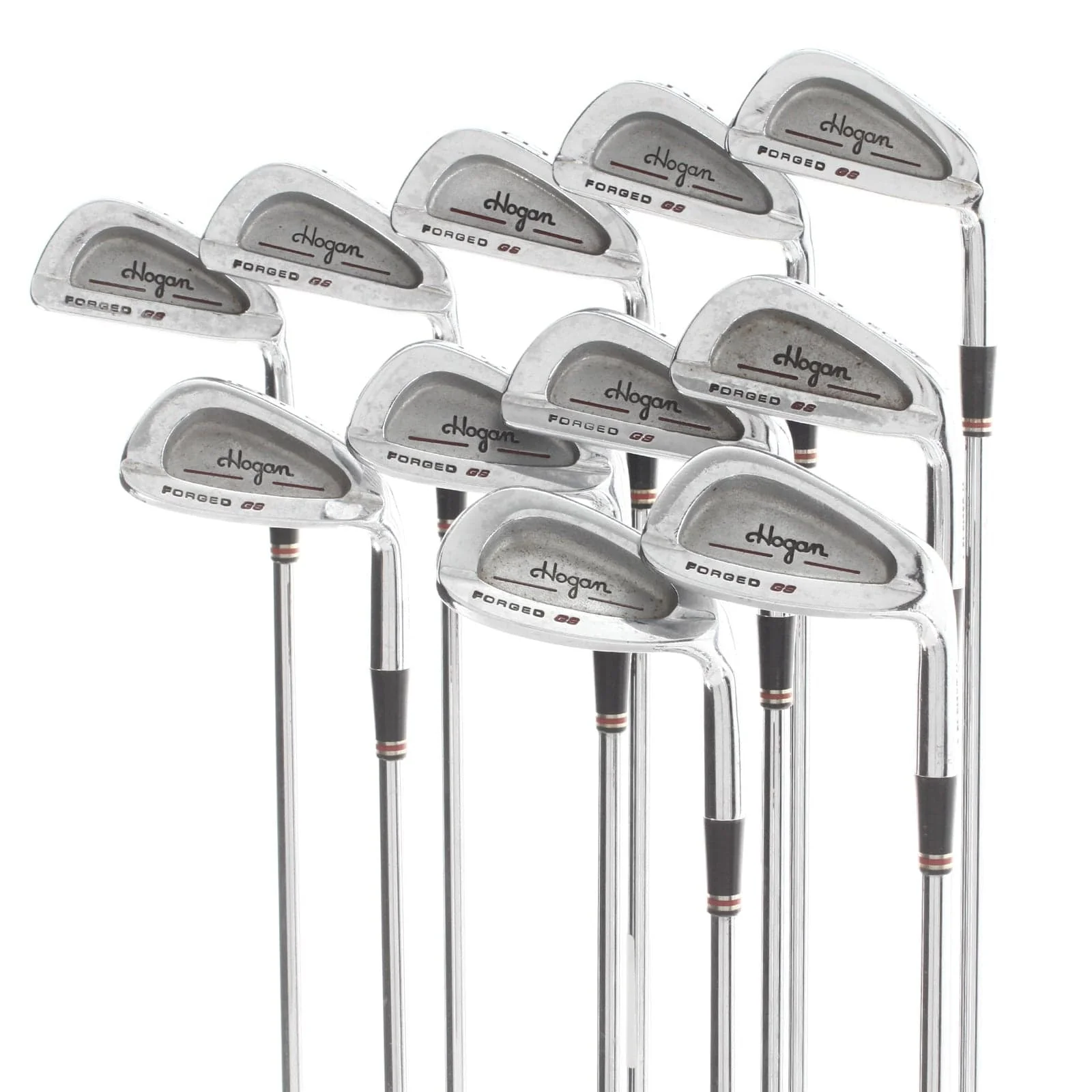Ben Hogan Edge Steel Mens Right Hand Irons 1-SW Stiff -