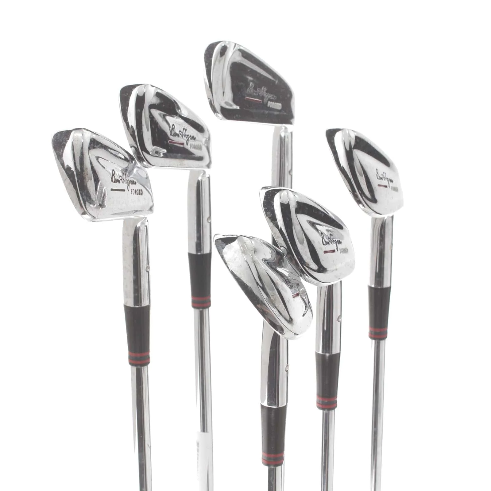 Ben Hogan Forged FT Worth TX Steel Mens Right Hand Irons 5-EW Regular - Ben Hogan - Image 2