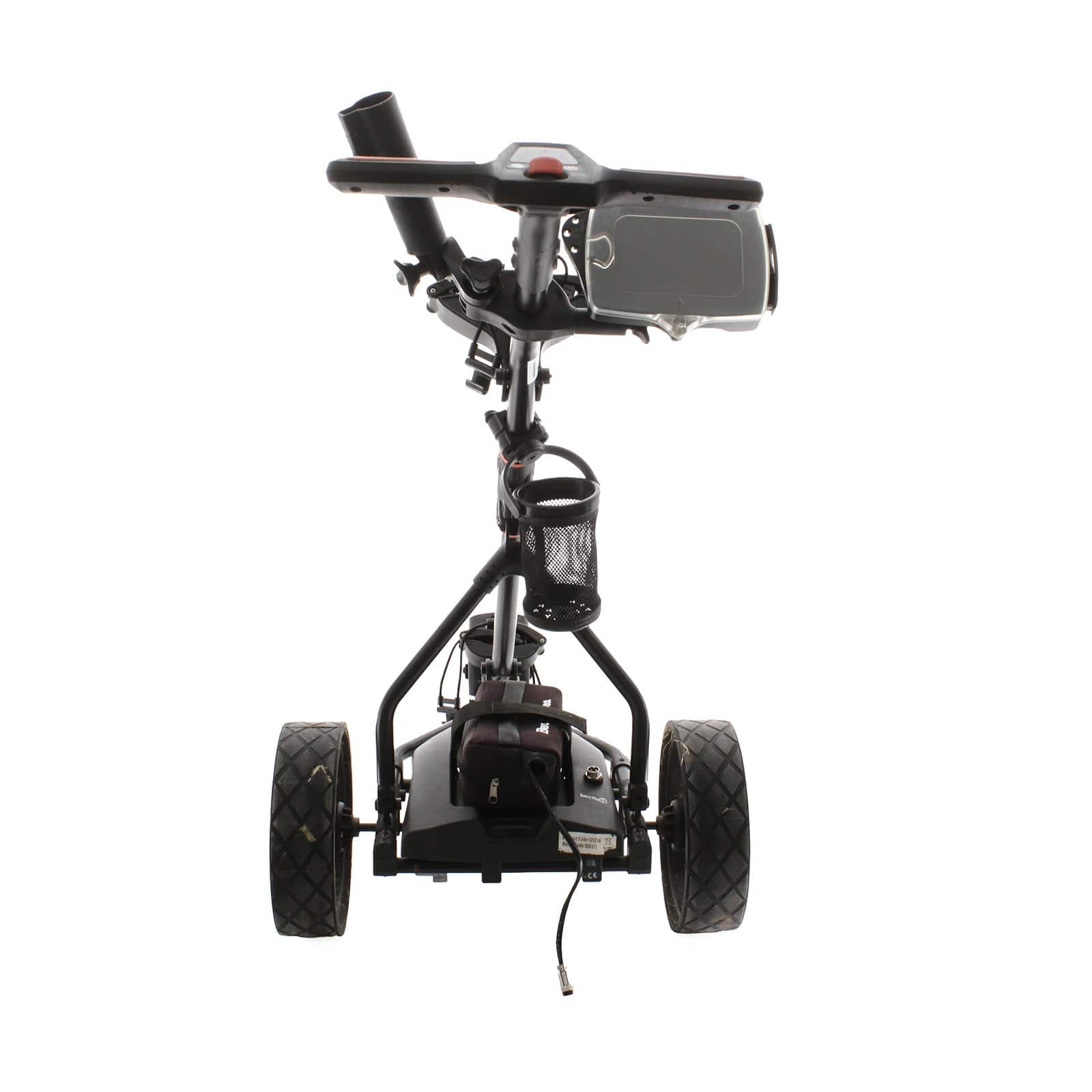 Ben Sayers Ben Sayers 3-Wheel Electric Trolley 18 Hole Lithium - Black - Image 4