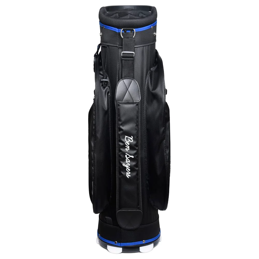 Ben Sayers Hydra Pro Waterproof Cart Bag - Black/Blue - Image 6