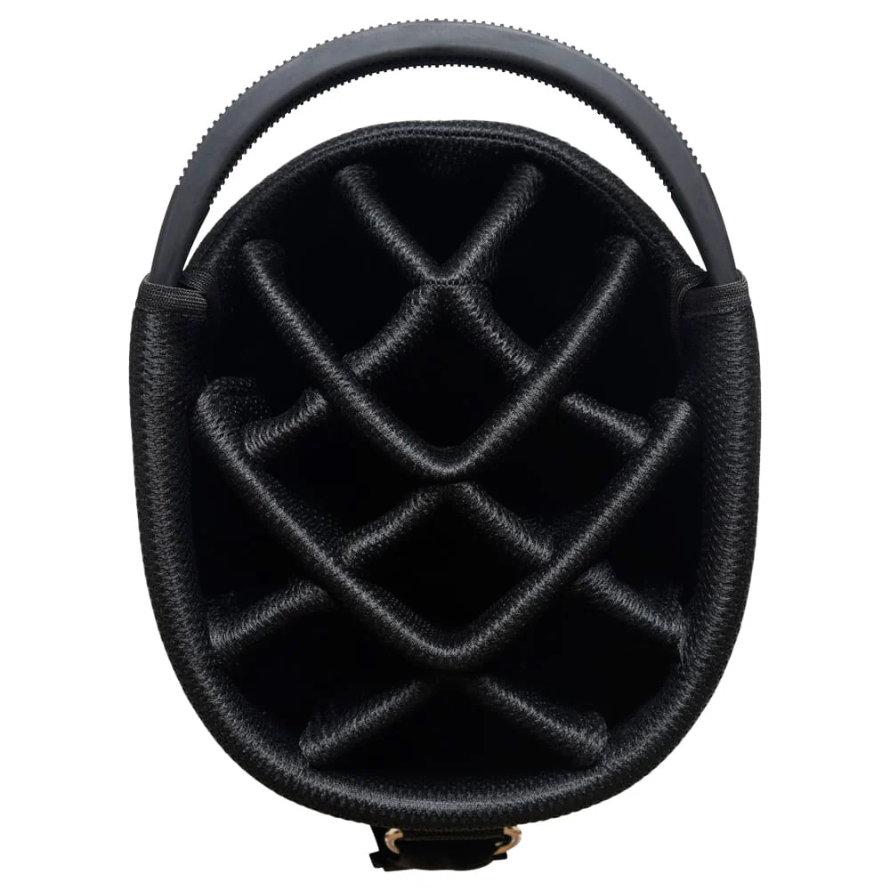 Ben Sayers Hydra Pro Waterproof Cart Bag - Black/Graphite - Image 2