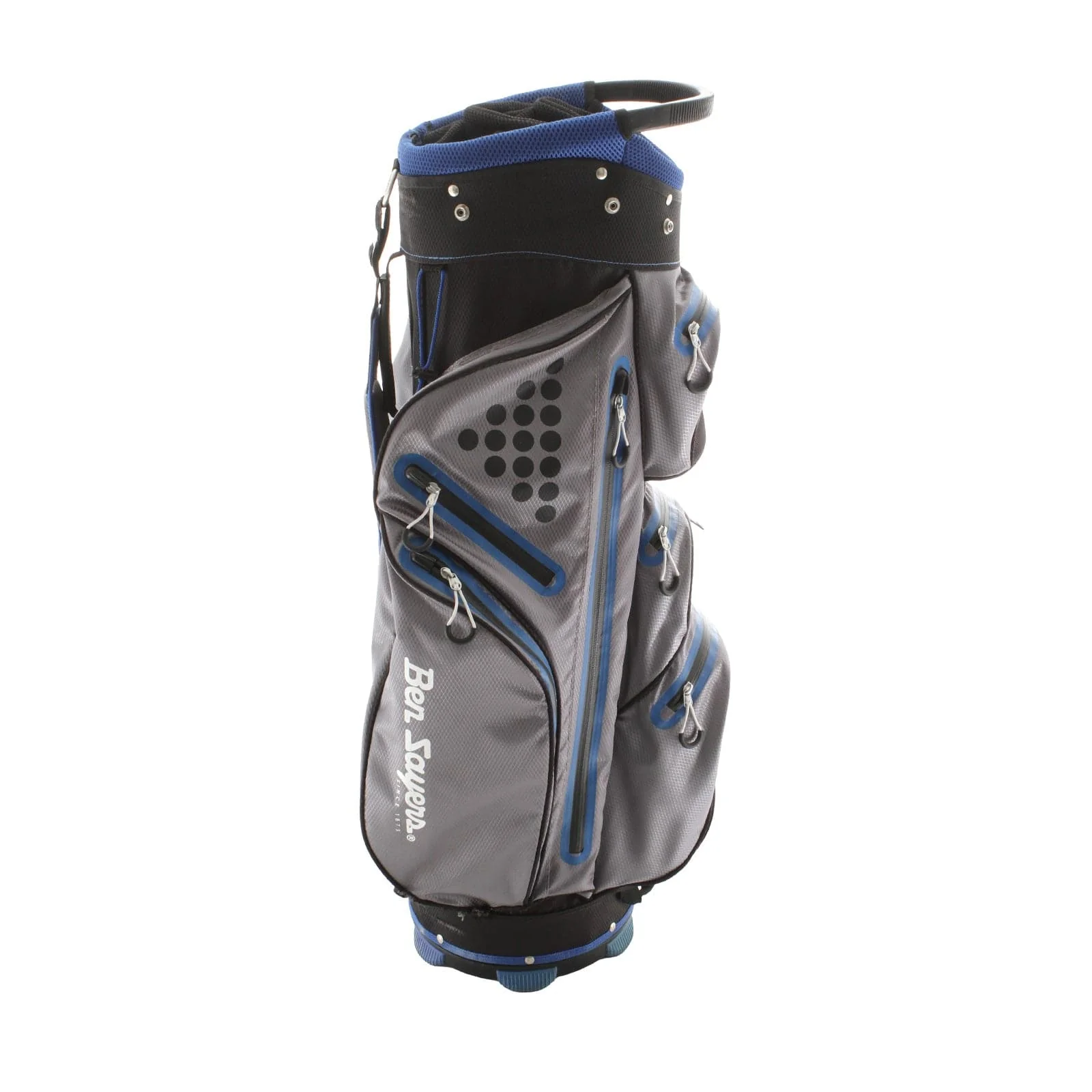 Ben Sayers Hydro Pro Cart Bag - Black/Blue - Image 3