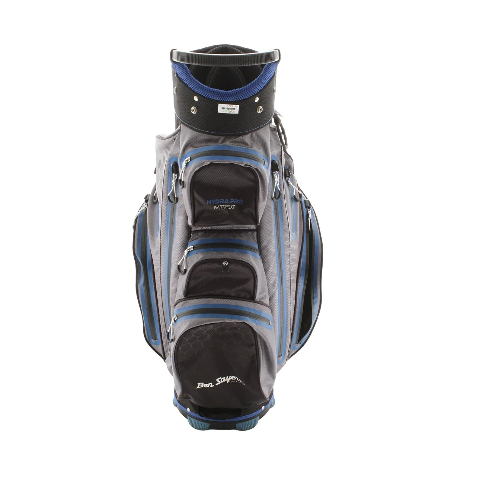 Ben Sayers Hydro Pro Cart Bag - Black/Blue - Image 4