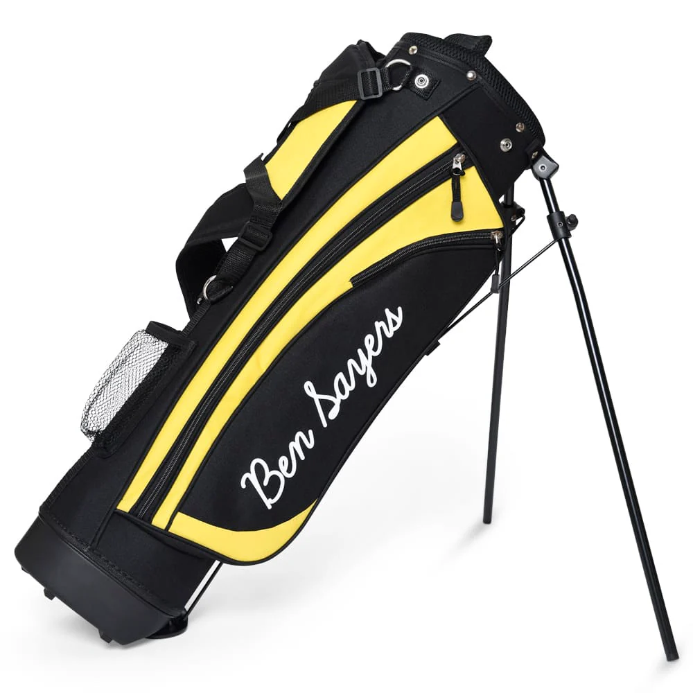 Ben Sayers M1i Junior 5-Piece Package Set - Black/Yellow - (Ages 5-8) - Image 11