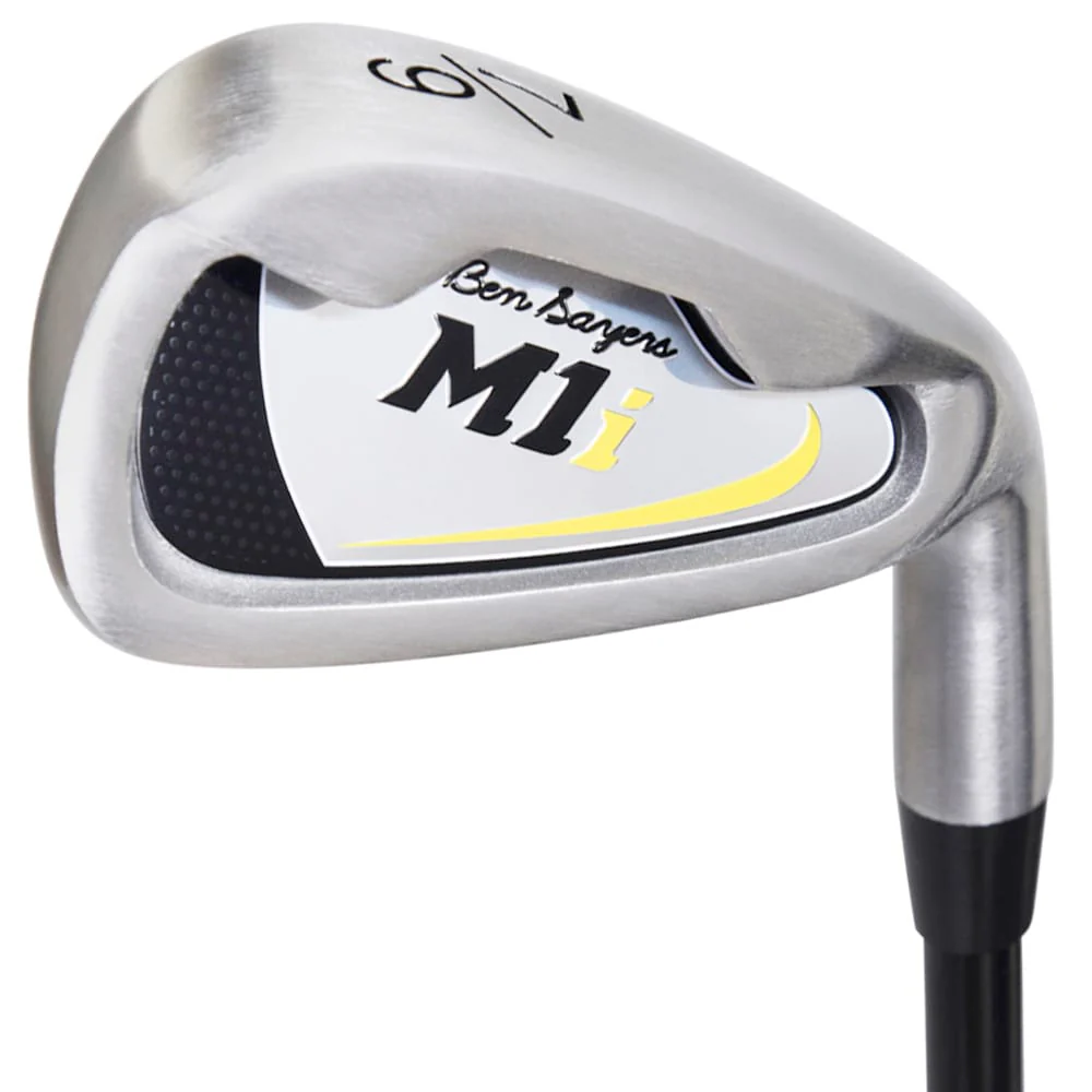Ben Sayers M1i Junior 5-Piece Package Set - Black/Yellow - (Ages 5-8) - Image 4