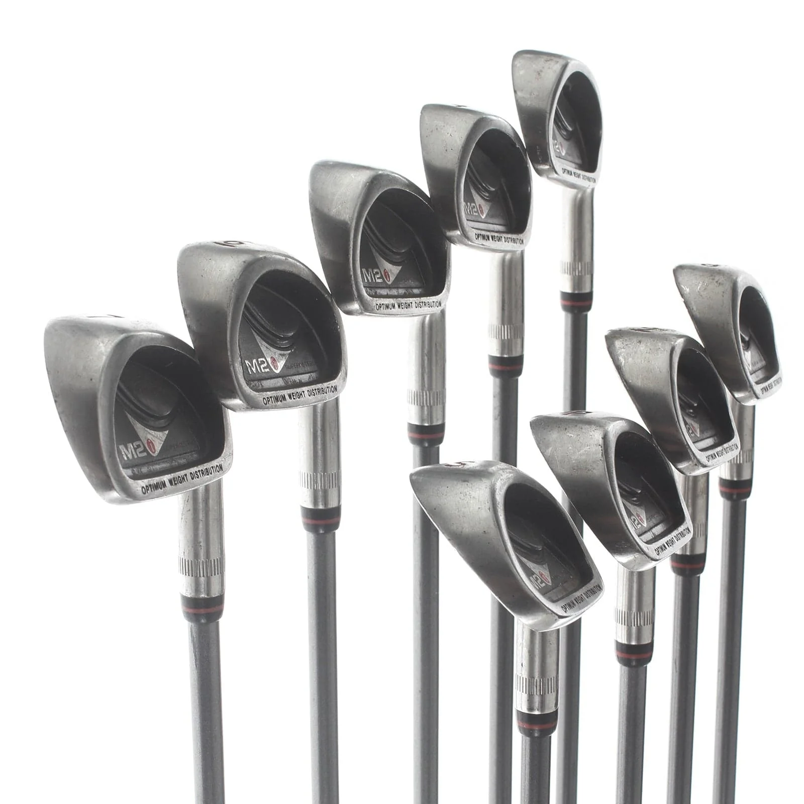 Ben Sayers M2i Graphite Mens Right Hand Irons 3-SW Regular - Aldila TGi 75 - Image 2