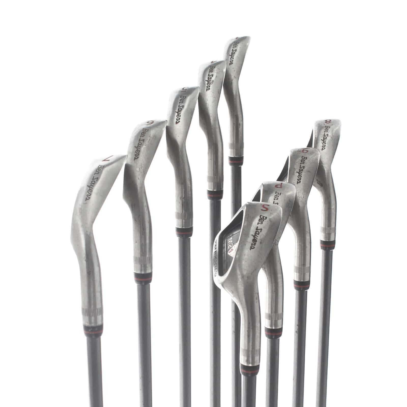 Ben Sayers M2i Graphite Mens Right Hand Irons 3-SW Regular - Aldila TGi 75 - Image 3