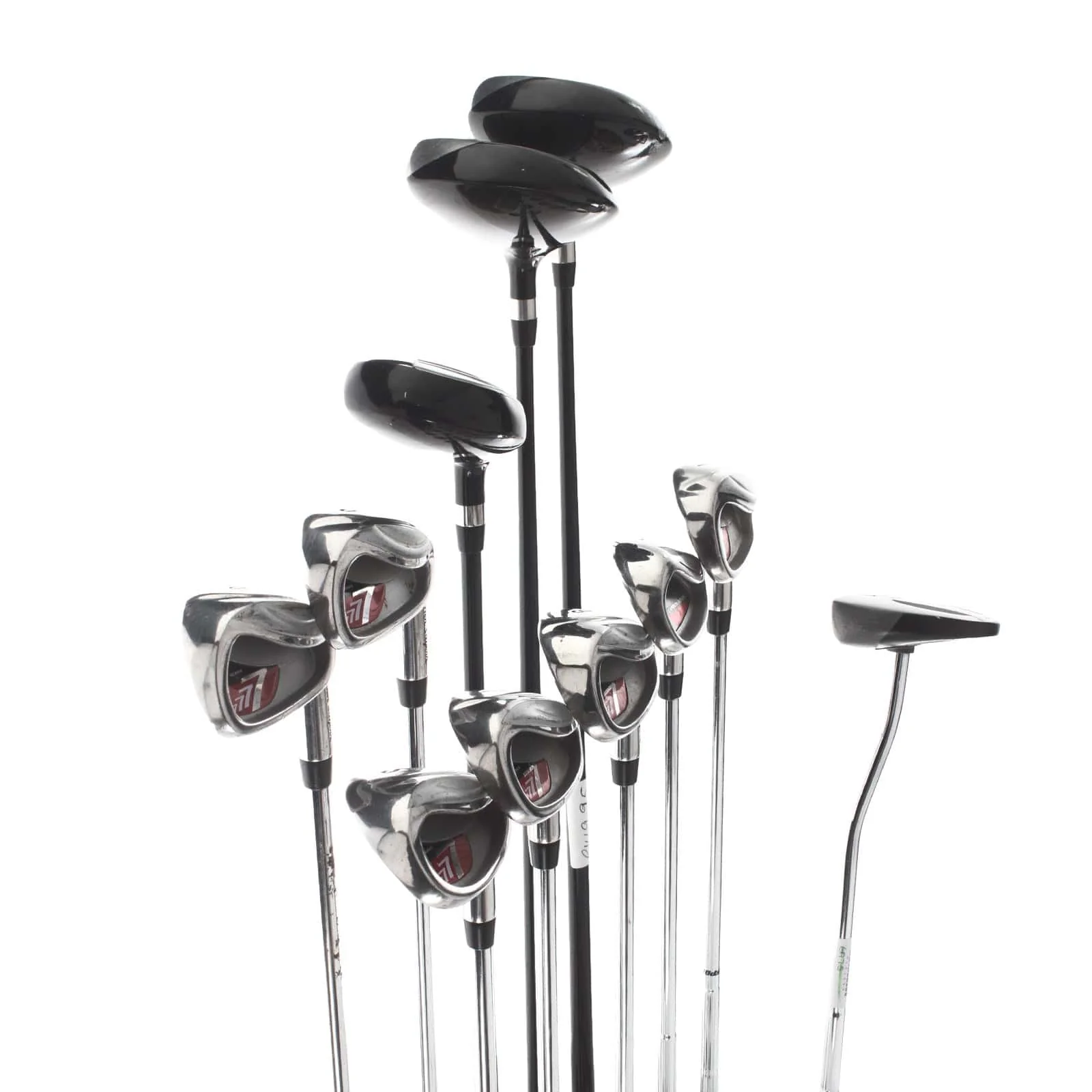 Ben Sayers M7 Steel/Graphite Mens Right Hand Package Set Regular - Ben Sayers - Image 3