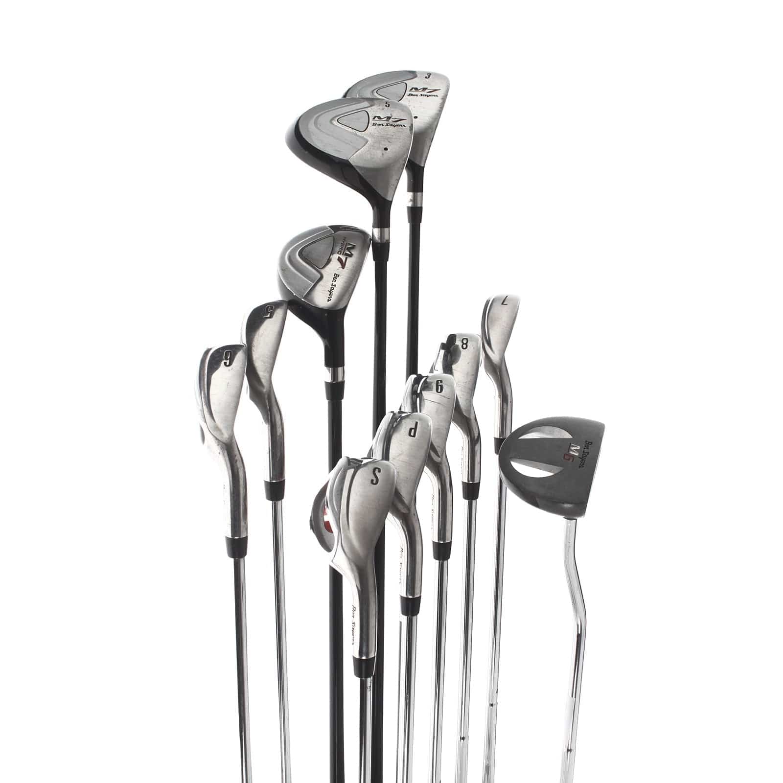 Ben Sayers M7 Steel/Graphite Mens Right Hand Package Set Regular - Ben Sayers - Image 4