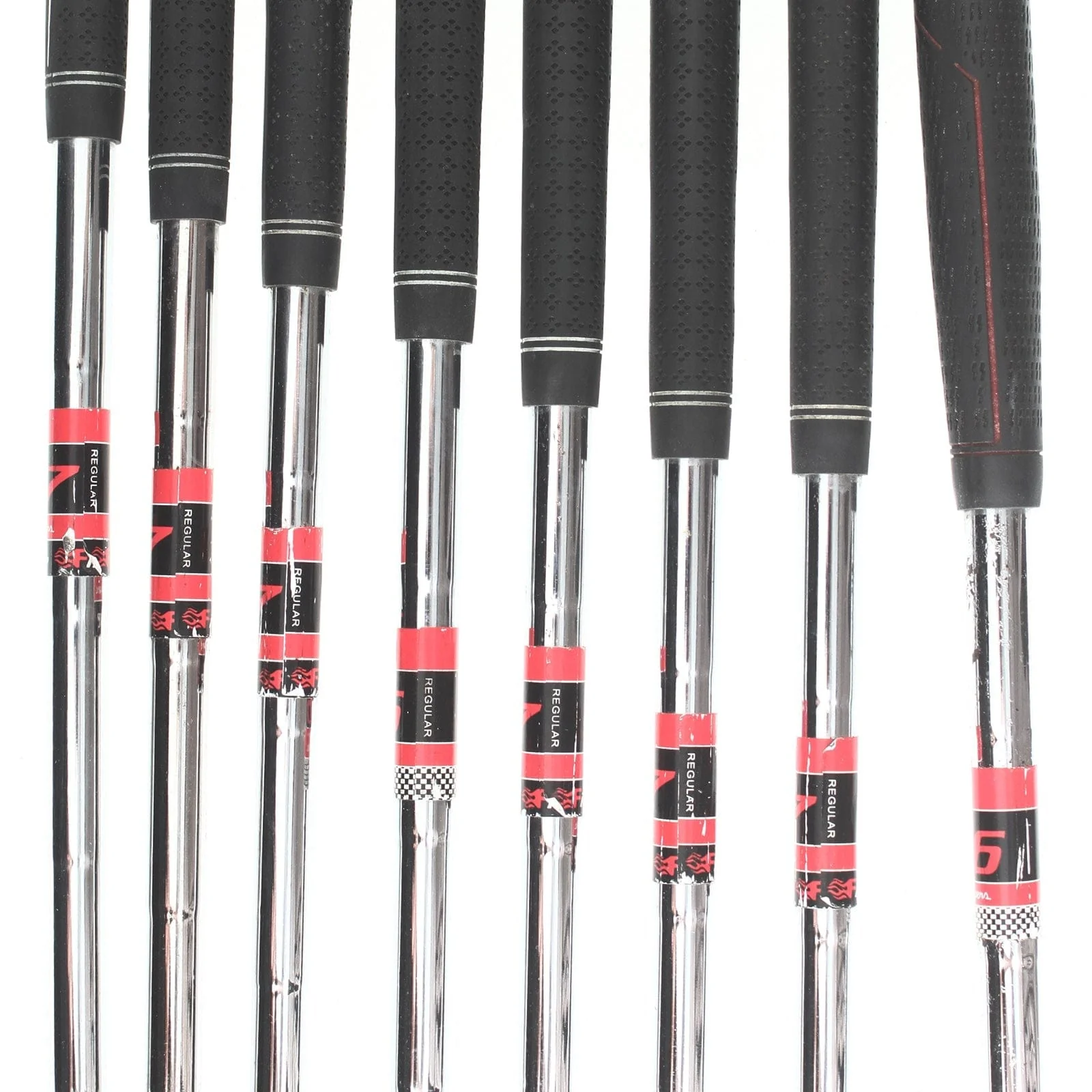 Ben Sayers M7 Steel/Graphite Mens Right Hand Package Set Regular - Ben Sayers - Image 7