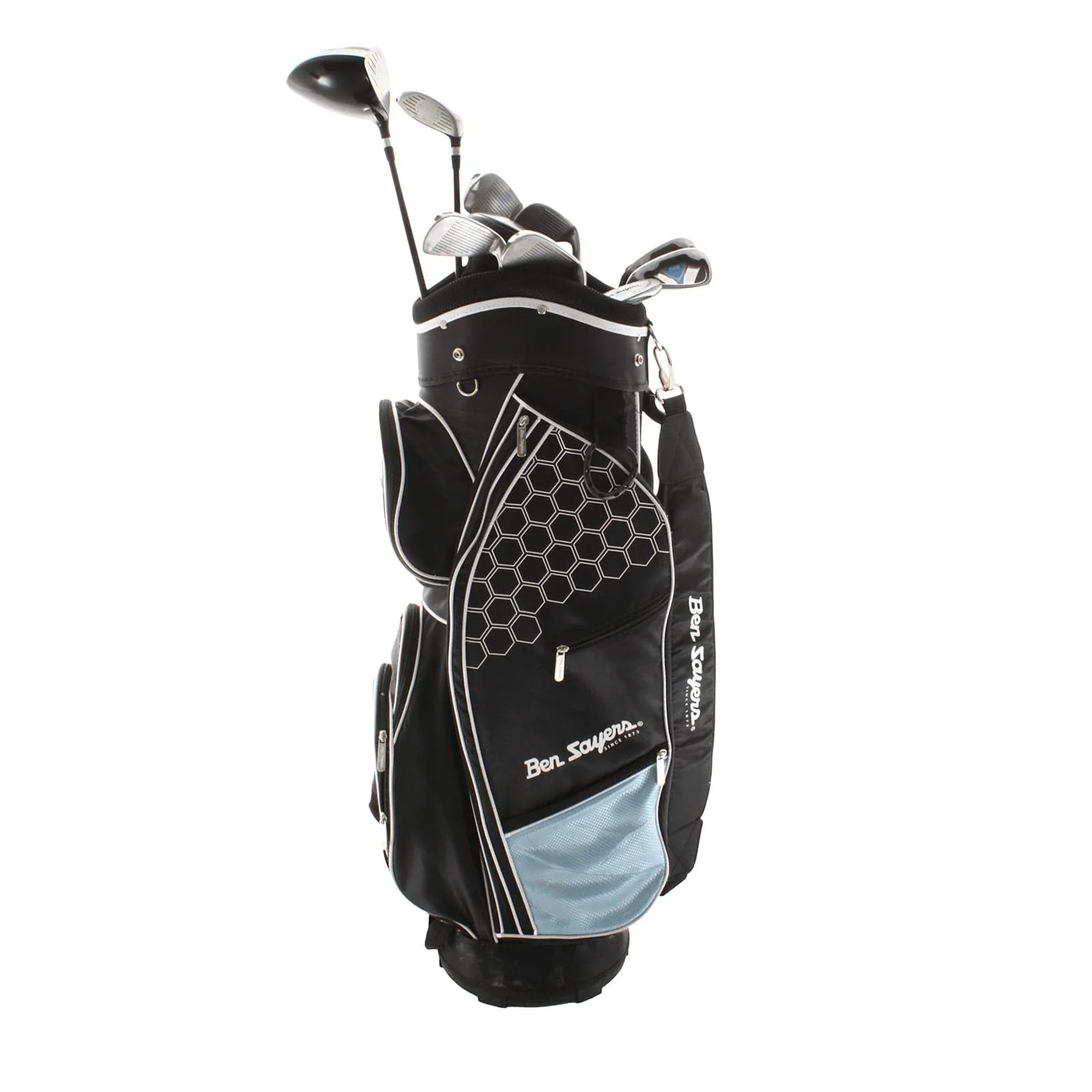 Ben Sayers M8 Graphite Mens Left Hand Package Set Regular - Ben Sayers - Image 2