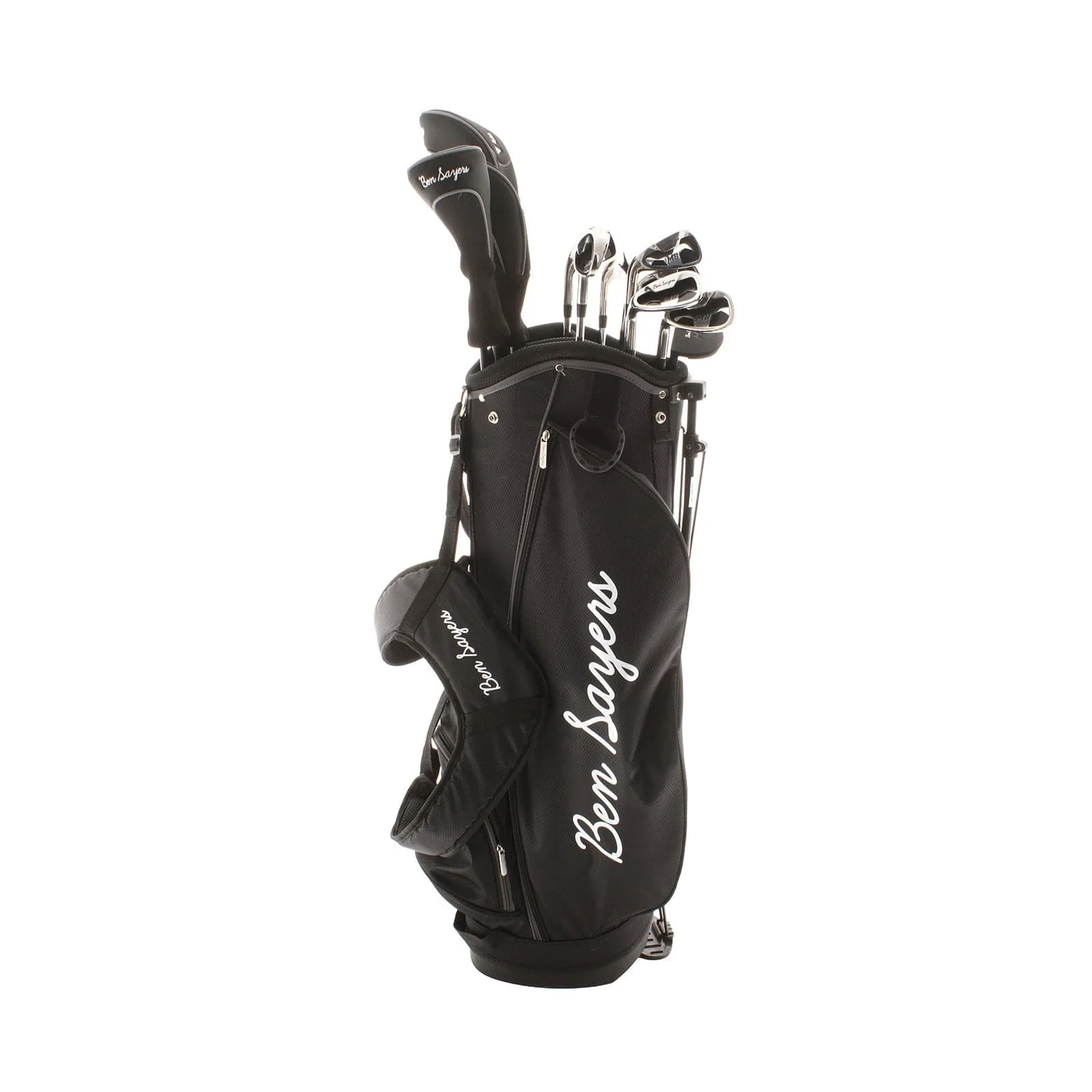 Ben Sayers M8 Steel/Graphite Mens Left Hand Package Set Regular - Ben Sayers M8
