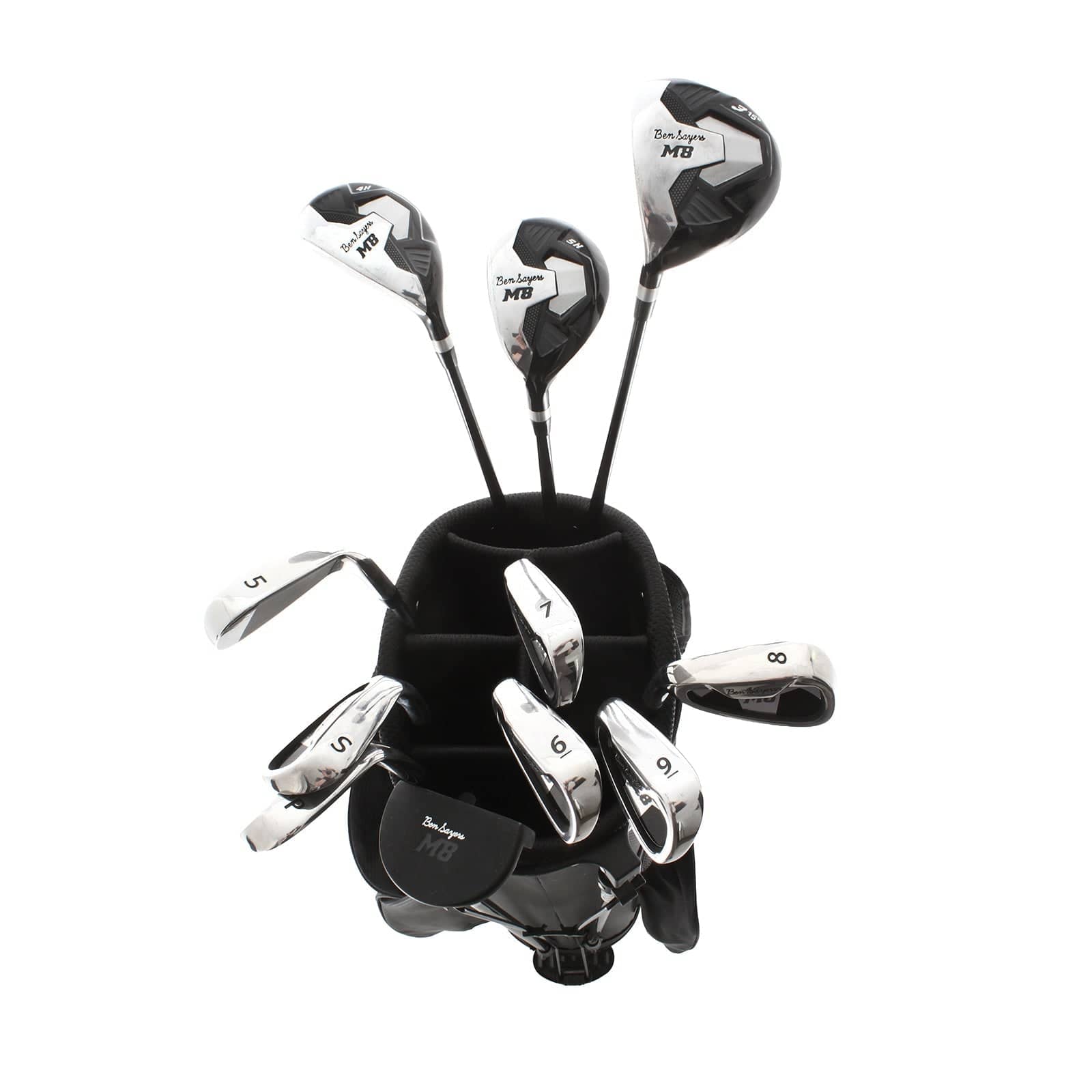Ben Sayers M8 Steel/Graphite Mens Left Hand Package Set Regular - Ben Sayers M8 - Image 3