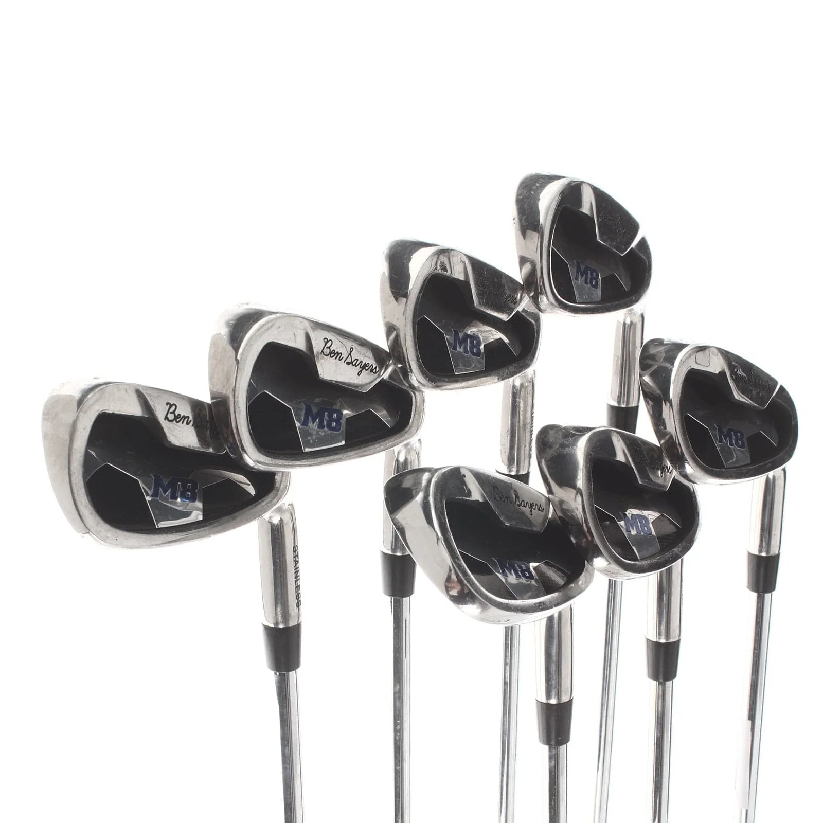 Ben Sayers M8 Steel Mens Right Hand Irons 5-SW Regular - - Image 2
