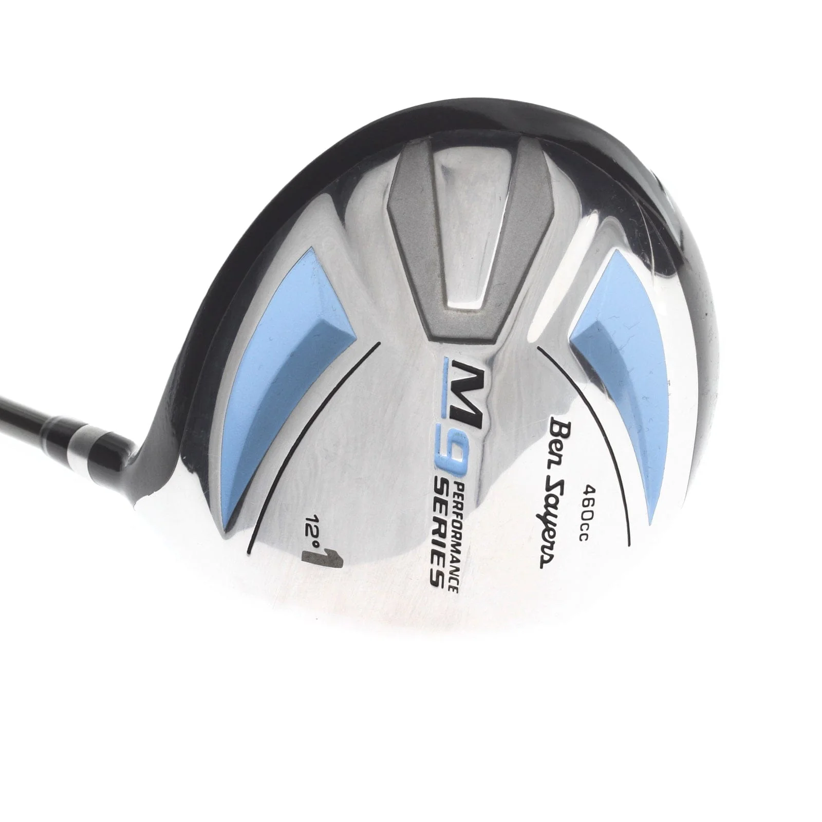 Ben Sayers M9 Performance Series Graphite Ladies Right Hand Driver 12* Ladies - Ben Sayers - Image 2