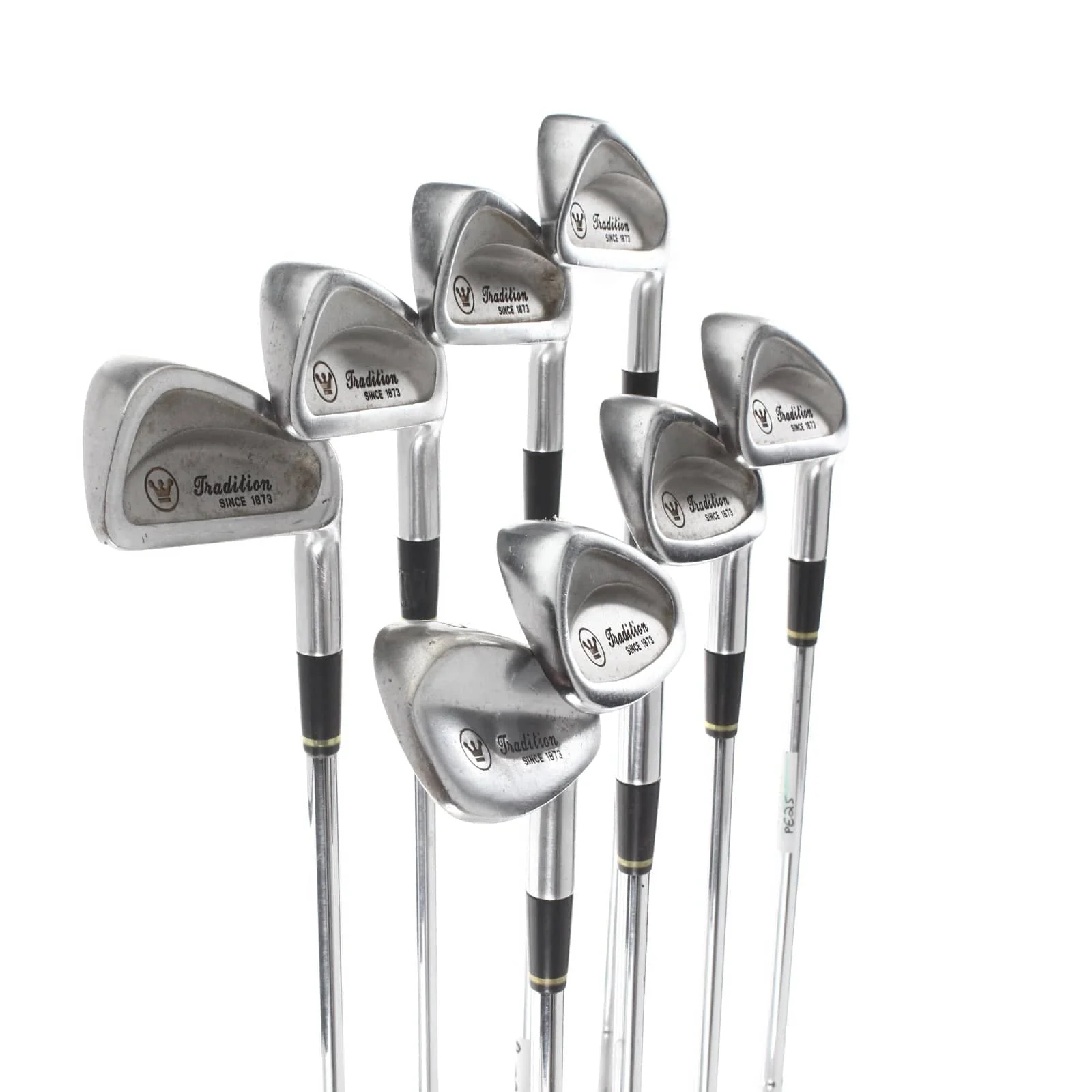 Ben Sayers Tradition Steel Mens Right Hand Irons 3-PW Regular - Dynamic Gold R300 - Image 2