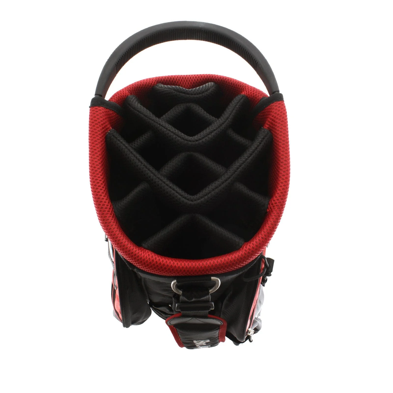 Ben Sayers XS Cart Bag - Black/Red - Image 2