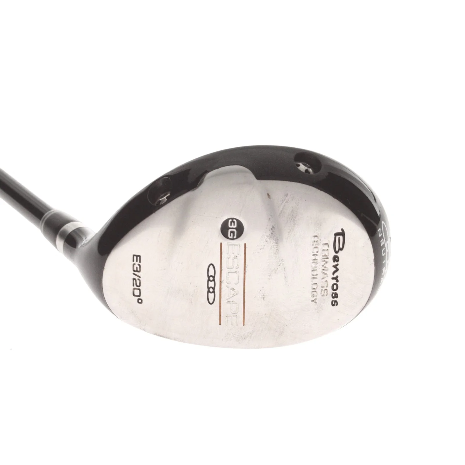 Benross 3G Escape Graphite Mens Right Hand 3 Hybrid 20* Regular - Aldila TM-70 R - Image 2