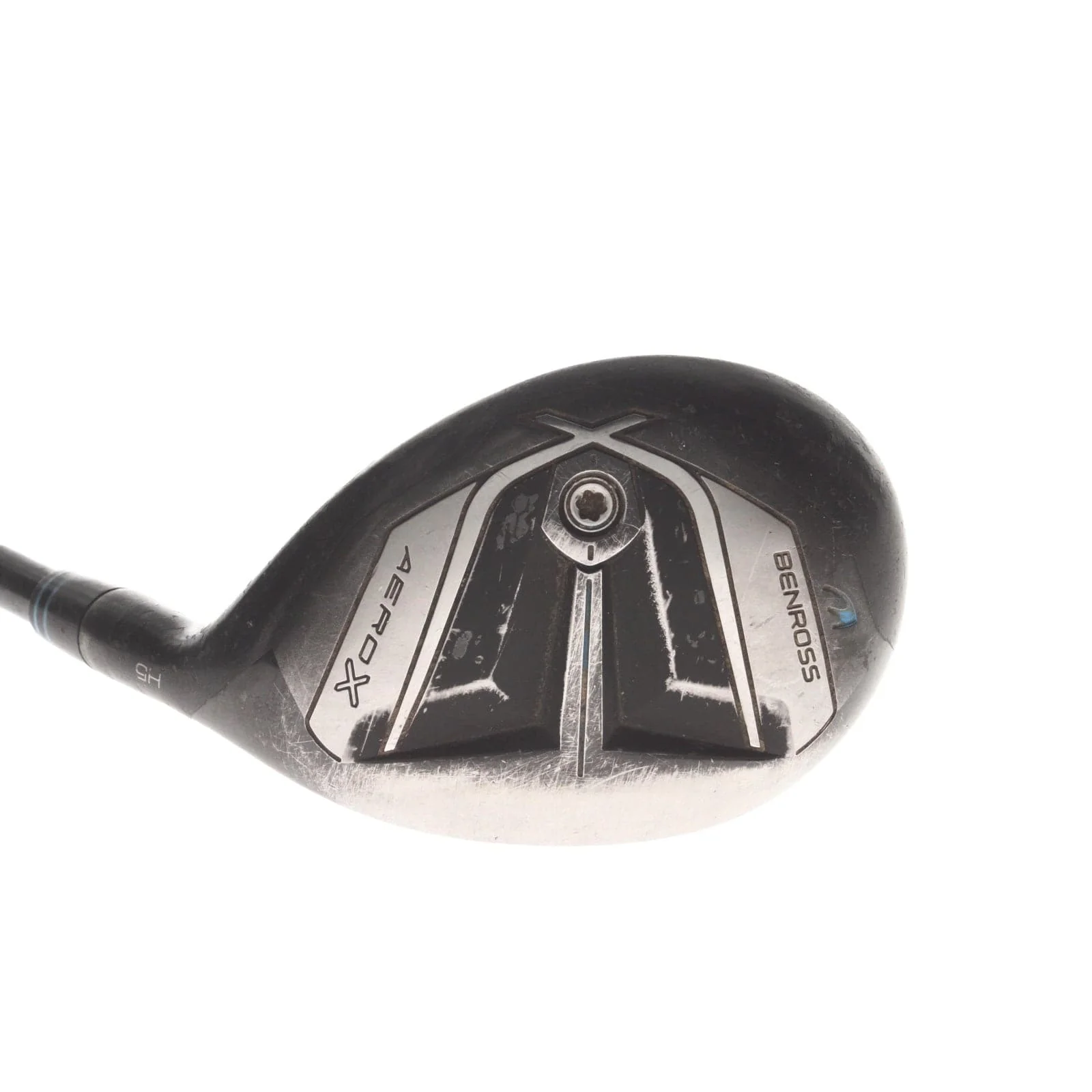 Benross Aero X Graphite Mens Right Hand 5 Hybrid 28* Regular - Fujikura Vista Pro 50h - Image 2