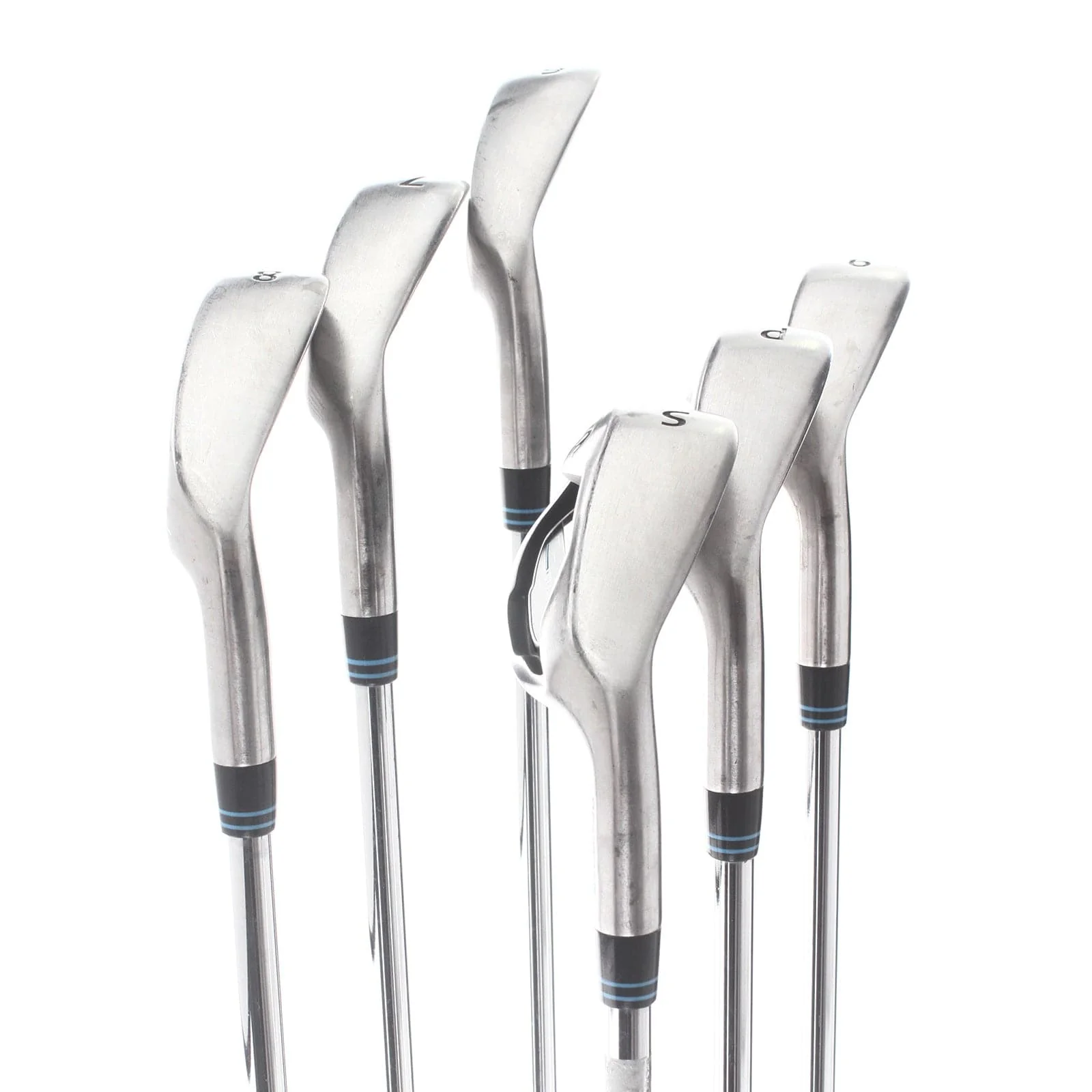 Benross Aero X Steel Mens Right Hand Irons 6-SW Regular - KBS Max 80 - Image 3