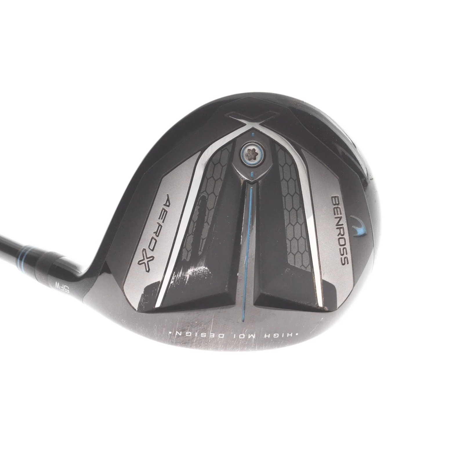 Benross AeroX Graphite Mens Right Hand Fairway 5 Wood 18* Regular - Fujikura Vista Pro 55 - Image 2