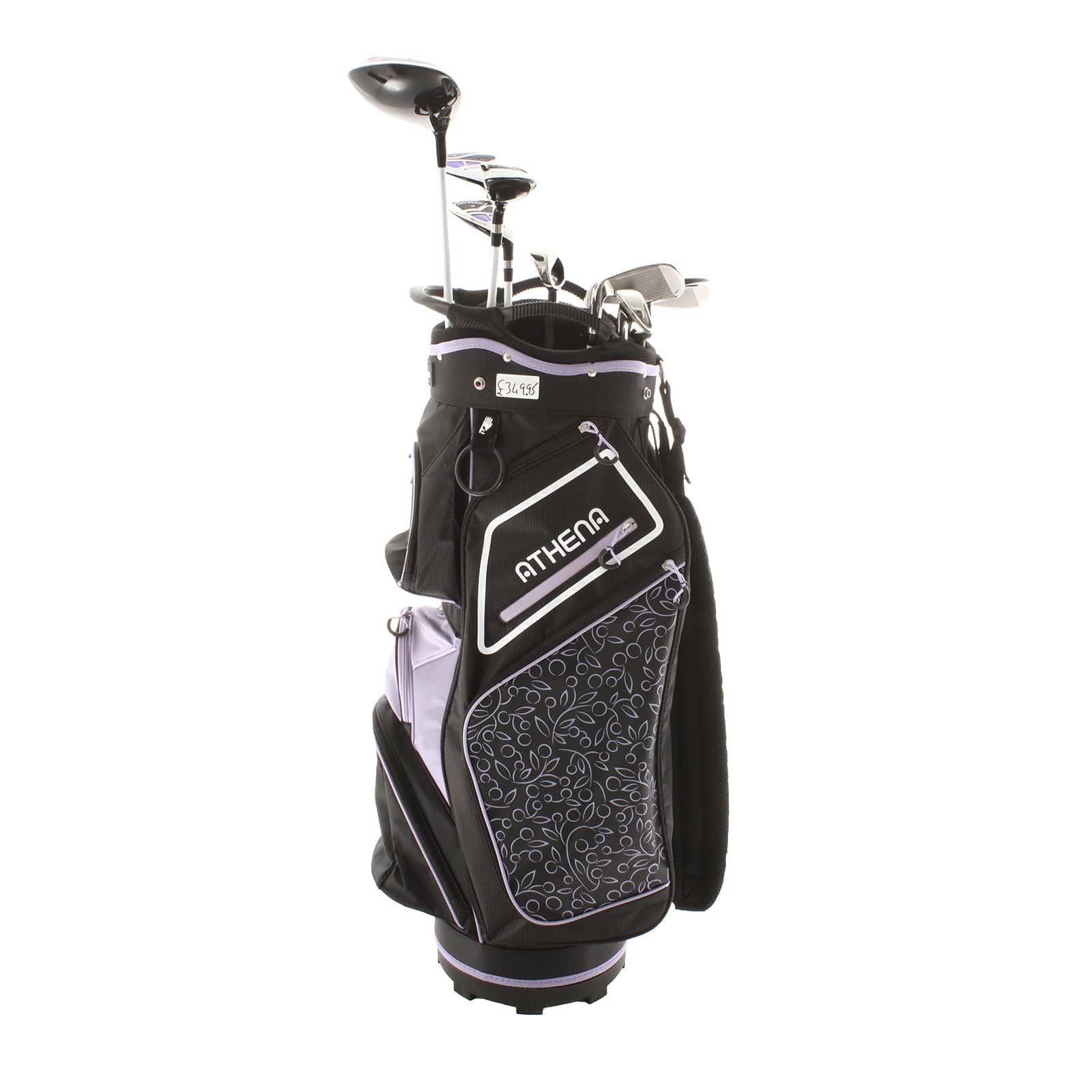 Benross Athena Steel/Graphite Ladies Right Hand Package Set Ladies - Benross - Image 2