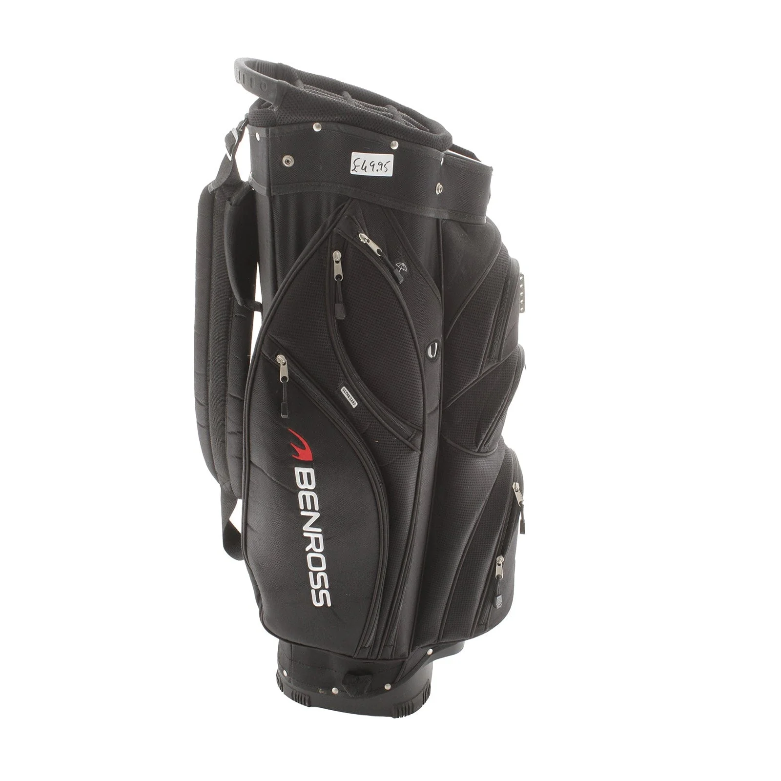 Benross Cart Bag - Black - Image 3