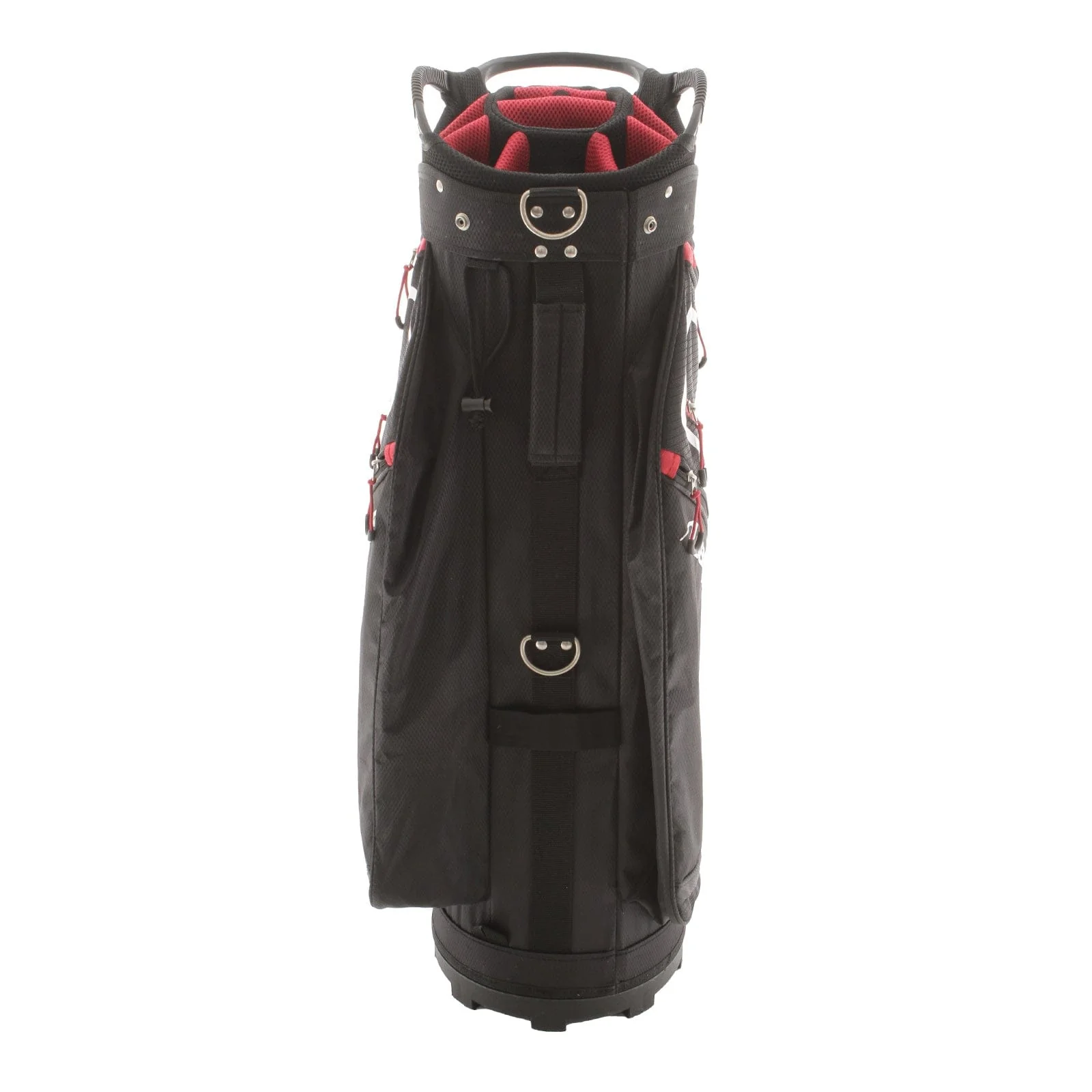 Benross Cart Bag - Black/White/Red - Image 5
