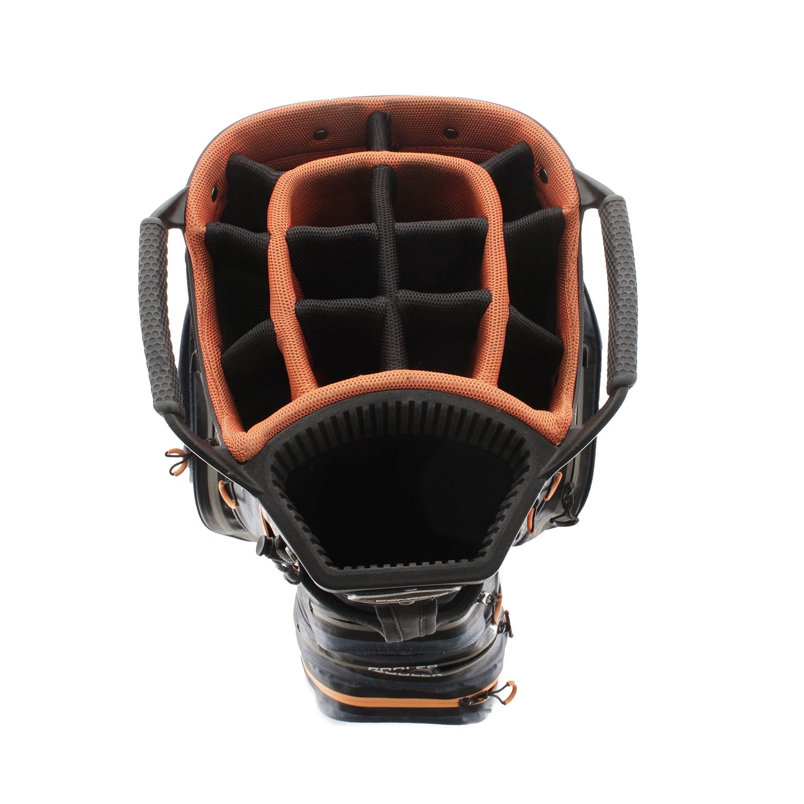 Benross Cart Bag - Blue/Orange - Image 2