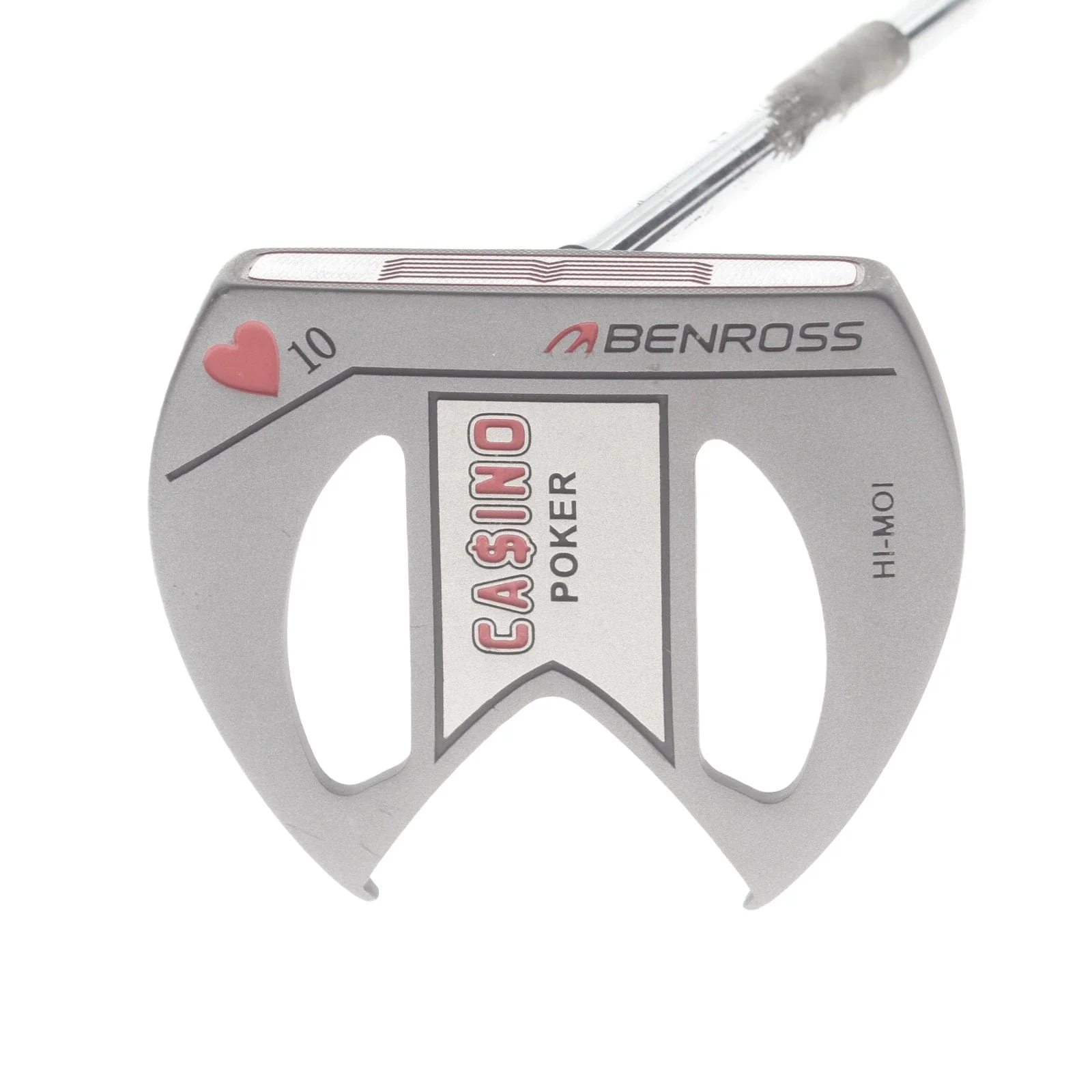 Benross Casino Poker Mens Right Hand Putter 35" Mallet - Benross - Image 2