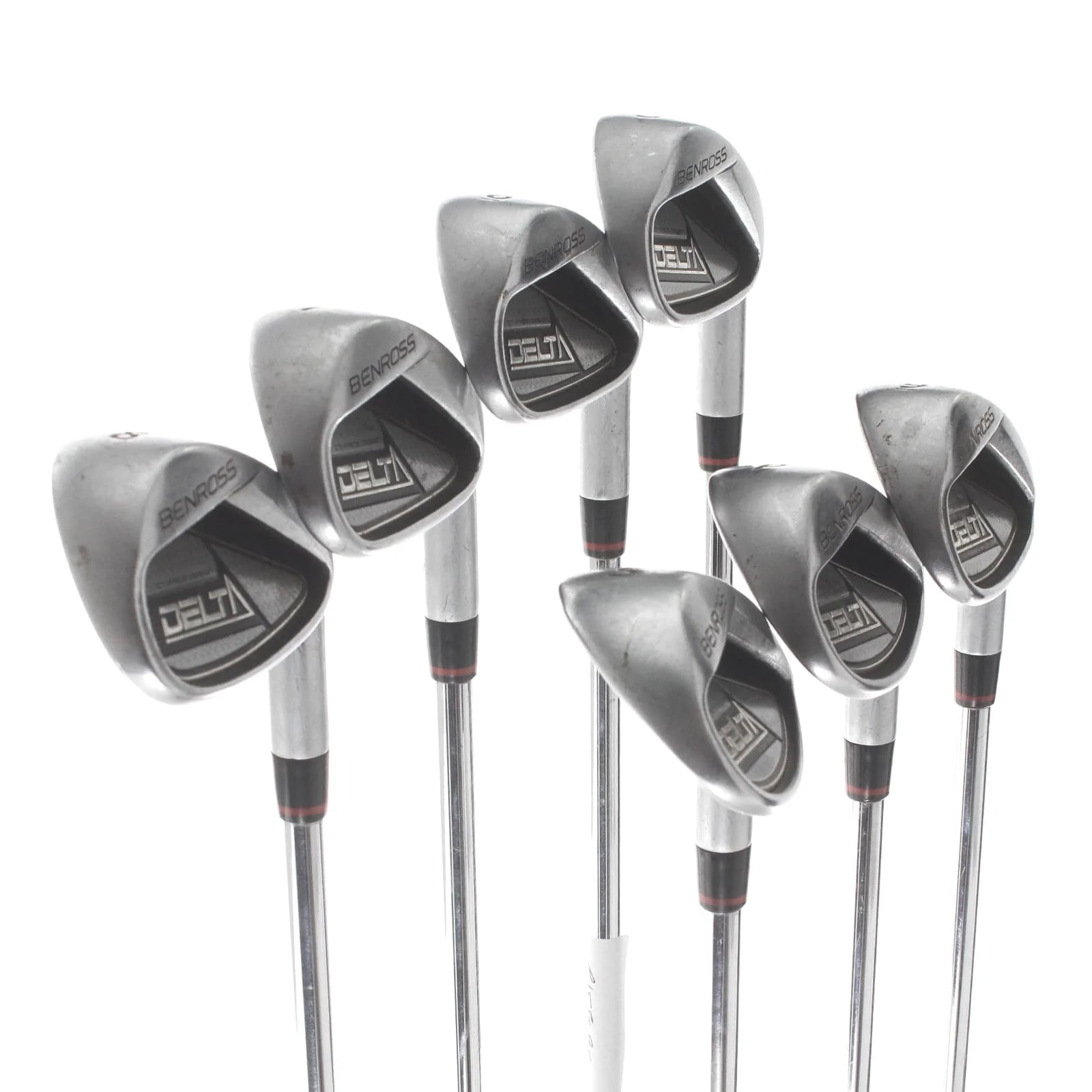 Benross Delta Steel Mens Right Hand Irons 5-SW Regular - KBS Max 80 - Image 2