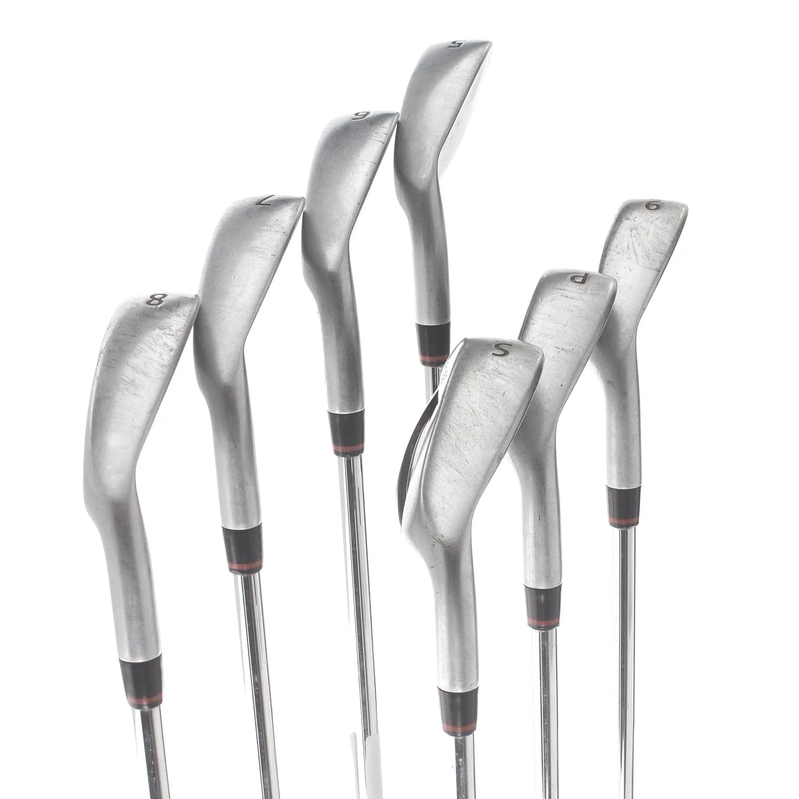 Benross Delta Steel Mens Right Hand Irons 5-SW Regular - KBS Max 80 - Image 3