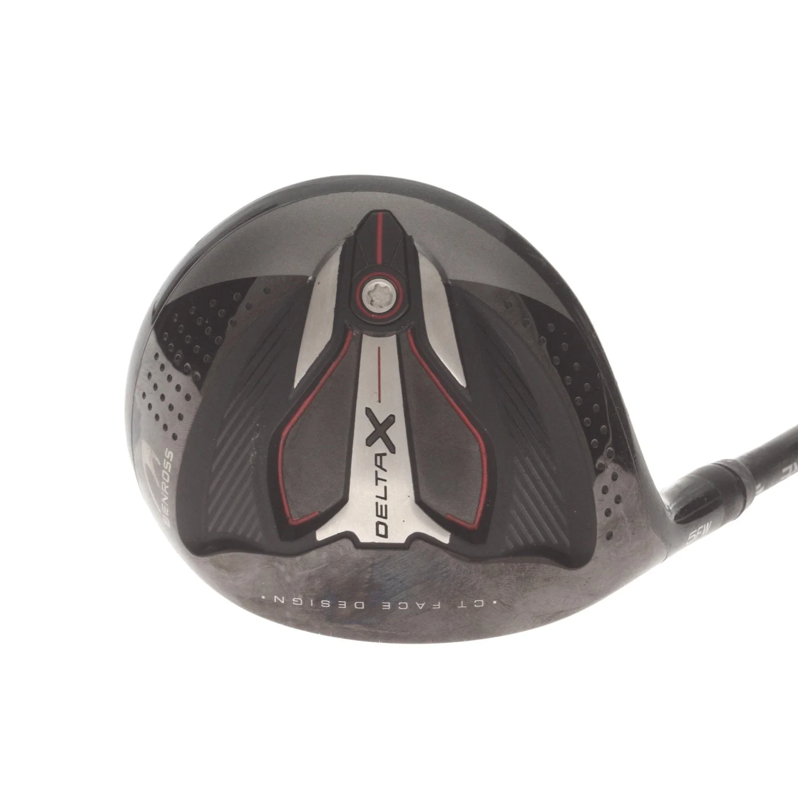 Benross Delta X Graphite Mens Left Hand Fairway 5 Wood 18* Regular - Fujikura Ventus 6R