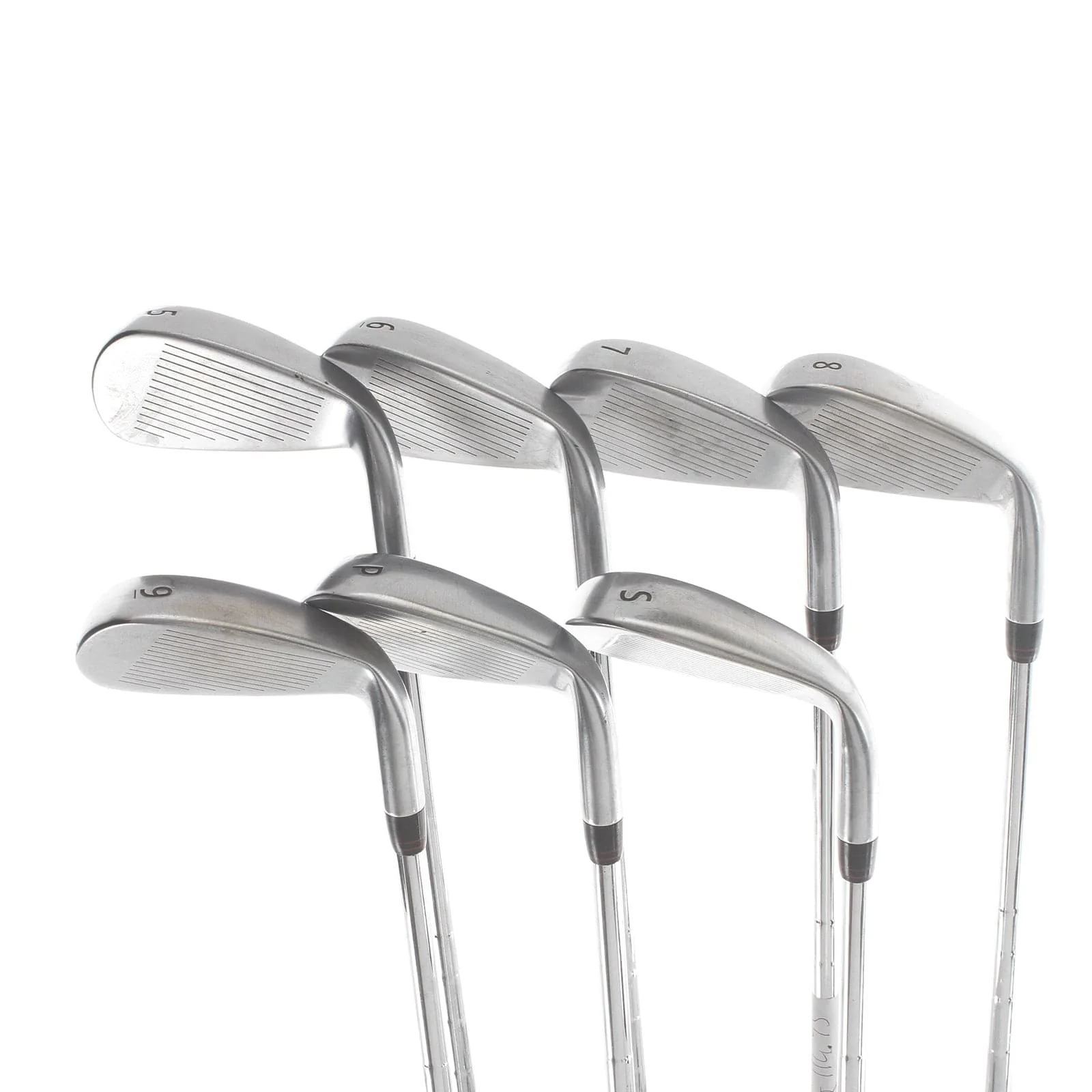 Benross Delta X Graphite Mens Left Hand Irons 5-SW Stiff - KBS Tour 105 - Image 3