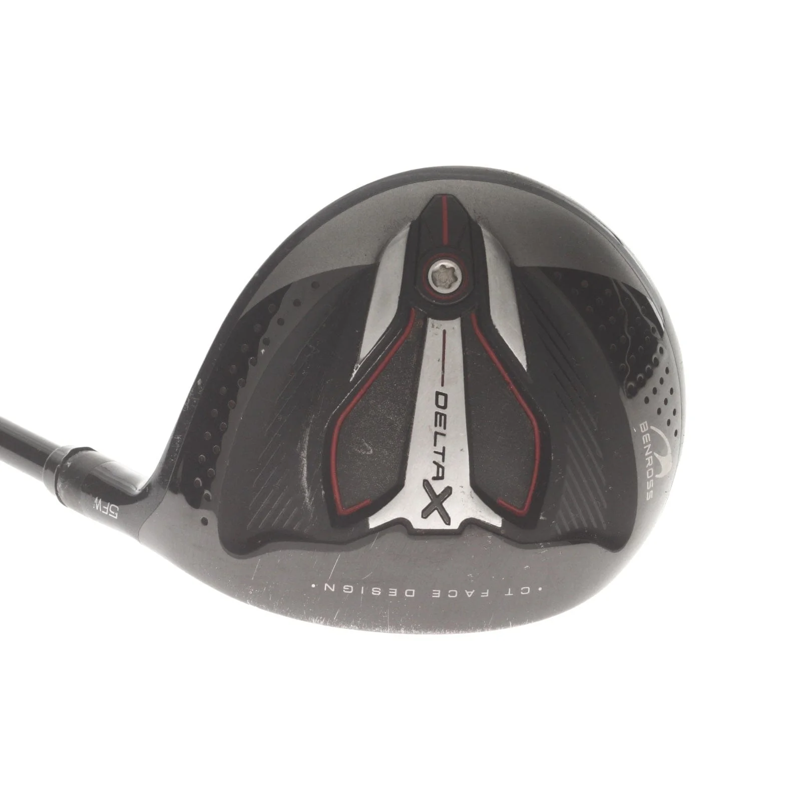 Benross Delta X Graphite Mens Right Hand Fairway 5 Wood 18* Regular - Fujikura Ventus Red 6-R - Image 2