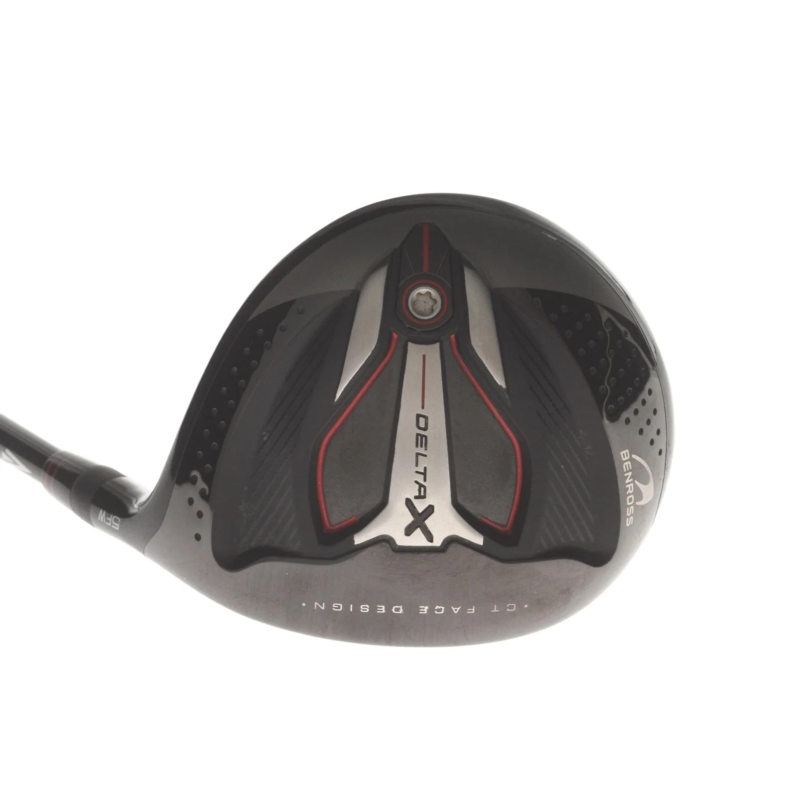 Benross Delta X Graphite Mens Right Hand Fairway 5 Wood 18* Stiff - Fujikura Ventus 6-S - Image 2