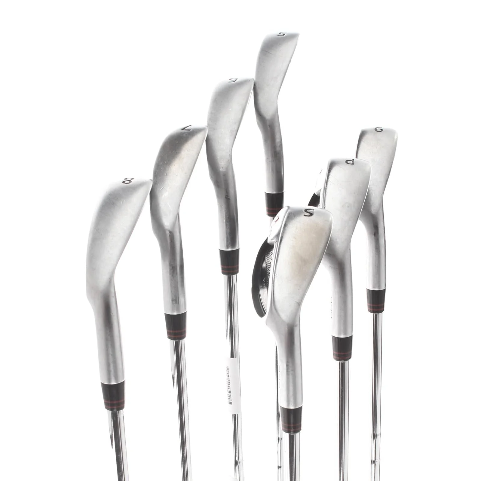 Benross Delta X Steel Mens Right Hand Irons 5-SW Stiff - KBS Tour 105 S - Image 3