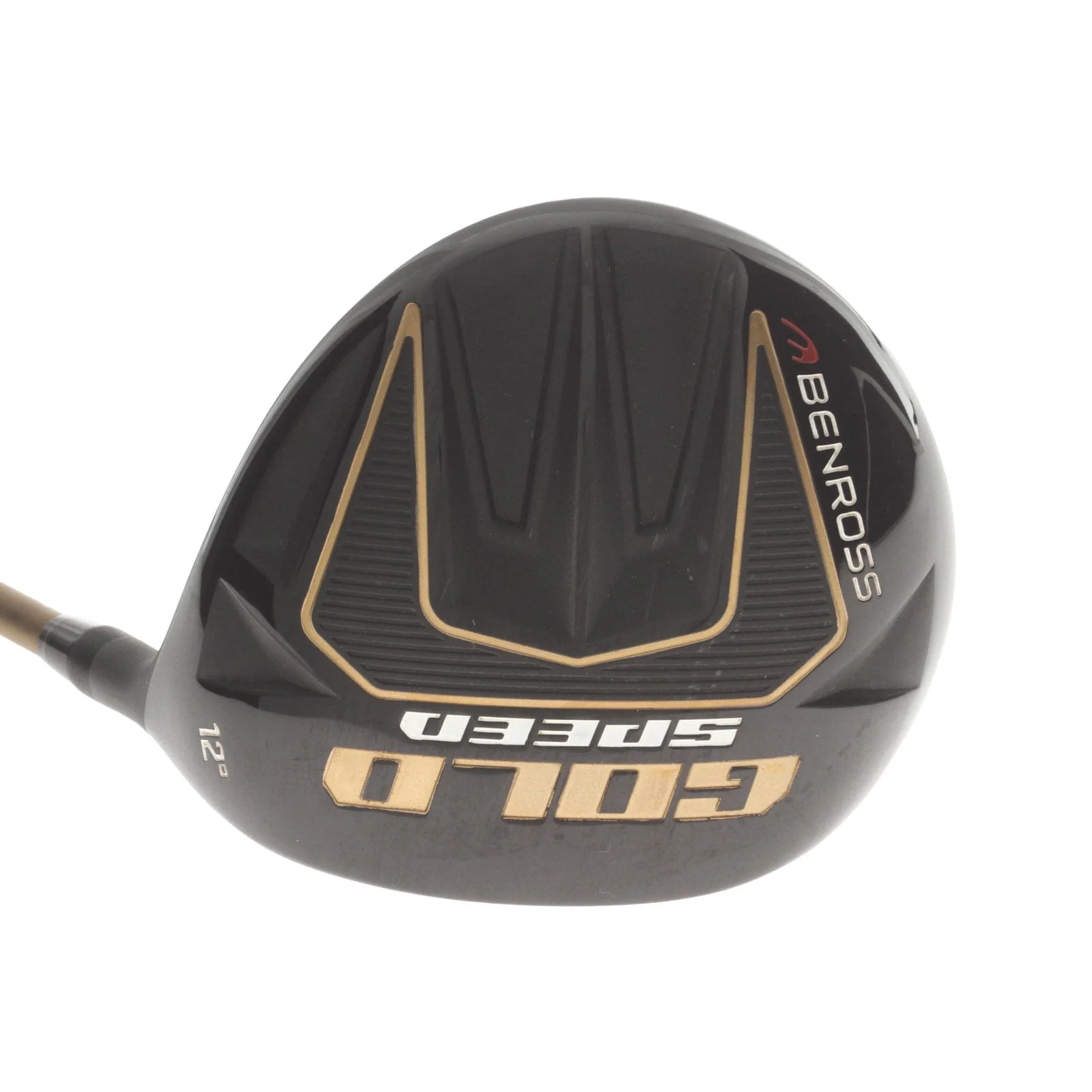 Benross Gold Speed Graphite Mens Right Hand Driver 12* Senior - Aldila Gold Speed - Image 2