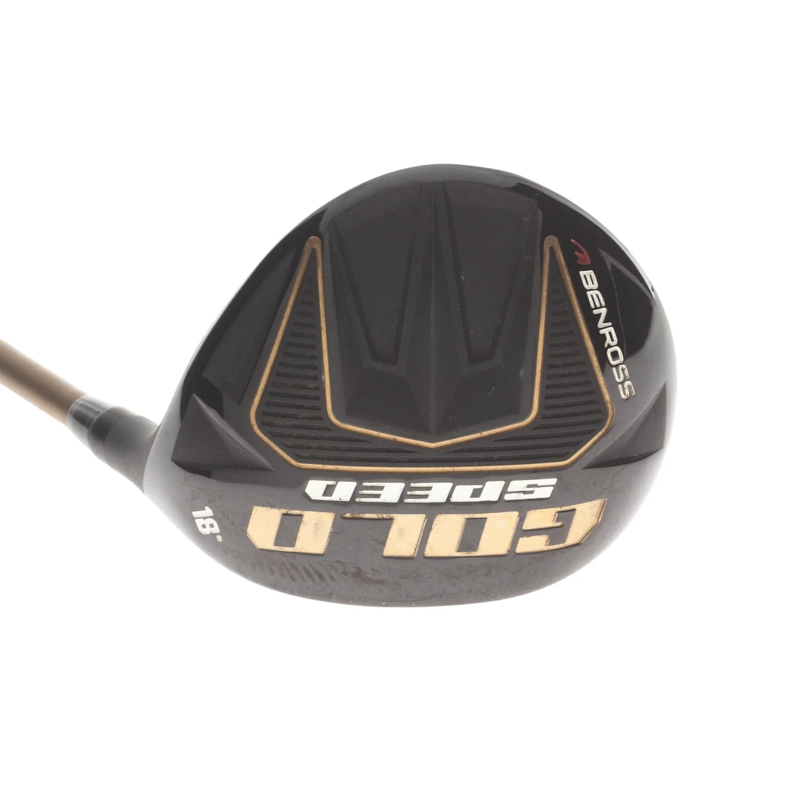 Benross Gold Speed Graphite Mens Right Hand Fairway 5 Wood 18* Senior - Aldila Gold Speed - Image 2