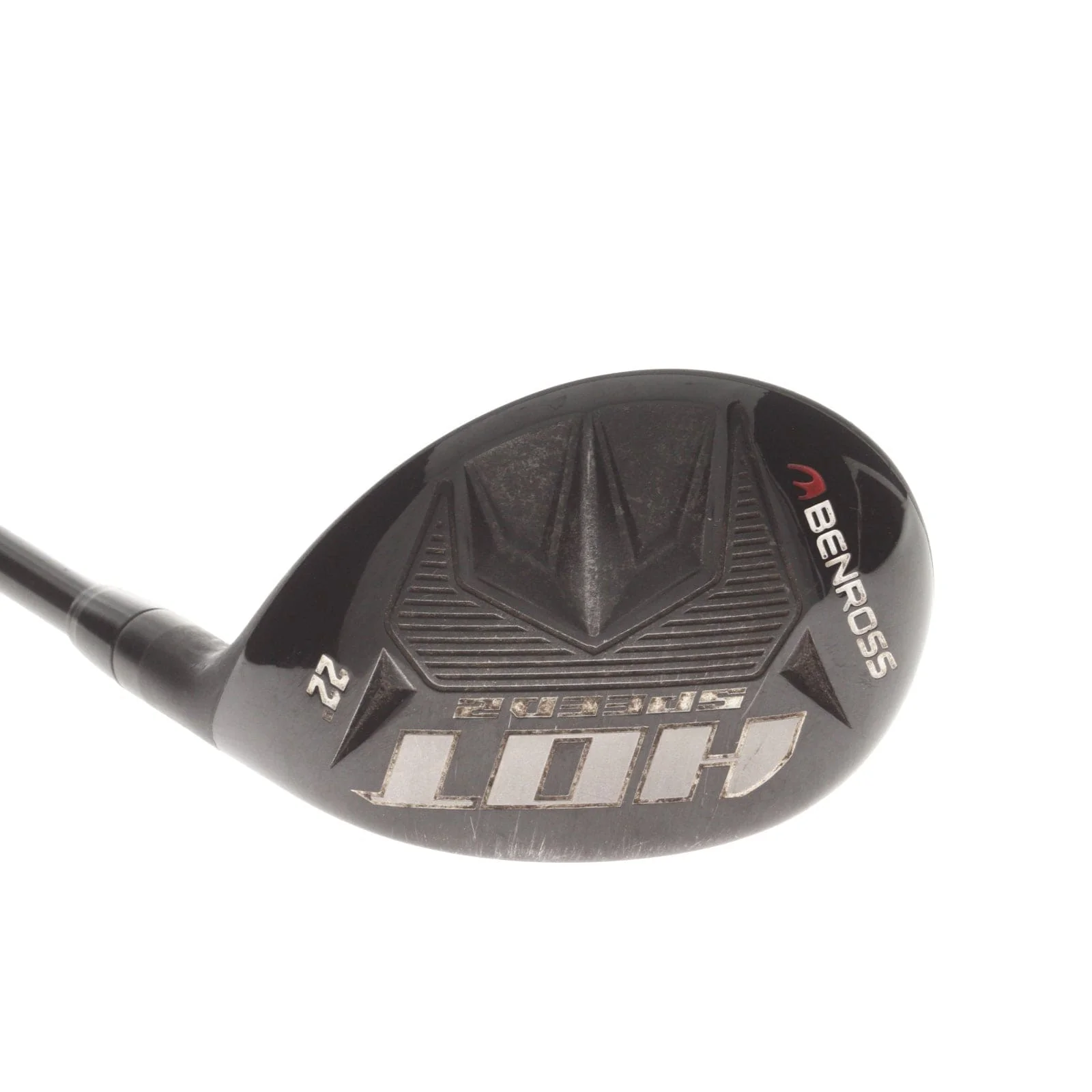 Benross Hot Speed 2 Graphite Mens Right Hand 4 Hybrid 22* Regular - Aldila Trinity 85