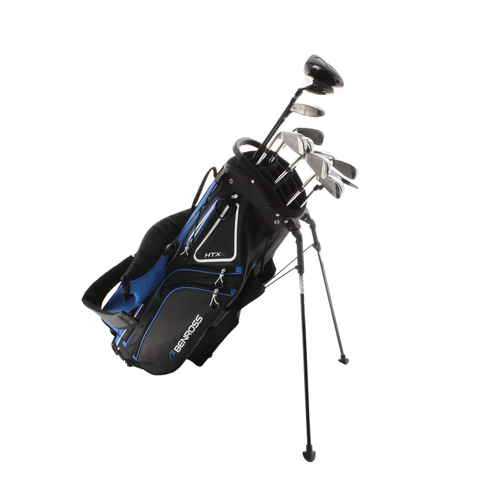 Benross HTX 2 Steel/Graphite Mens Right Hand Package Set Regular - Benross HTX 2 - Image 6