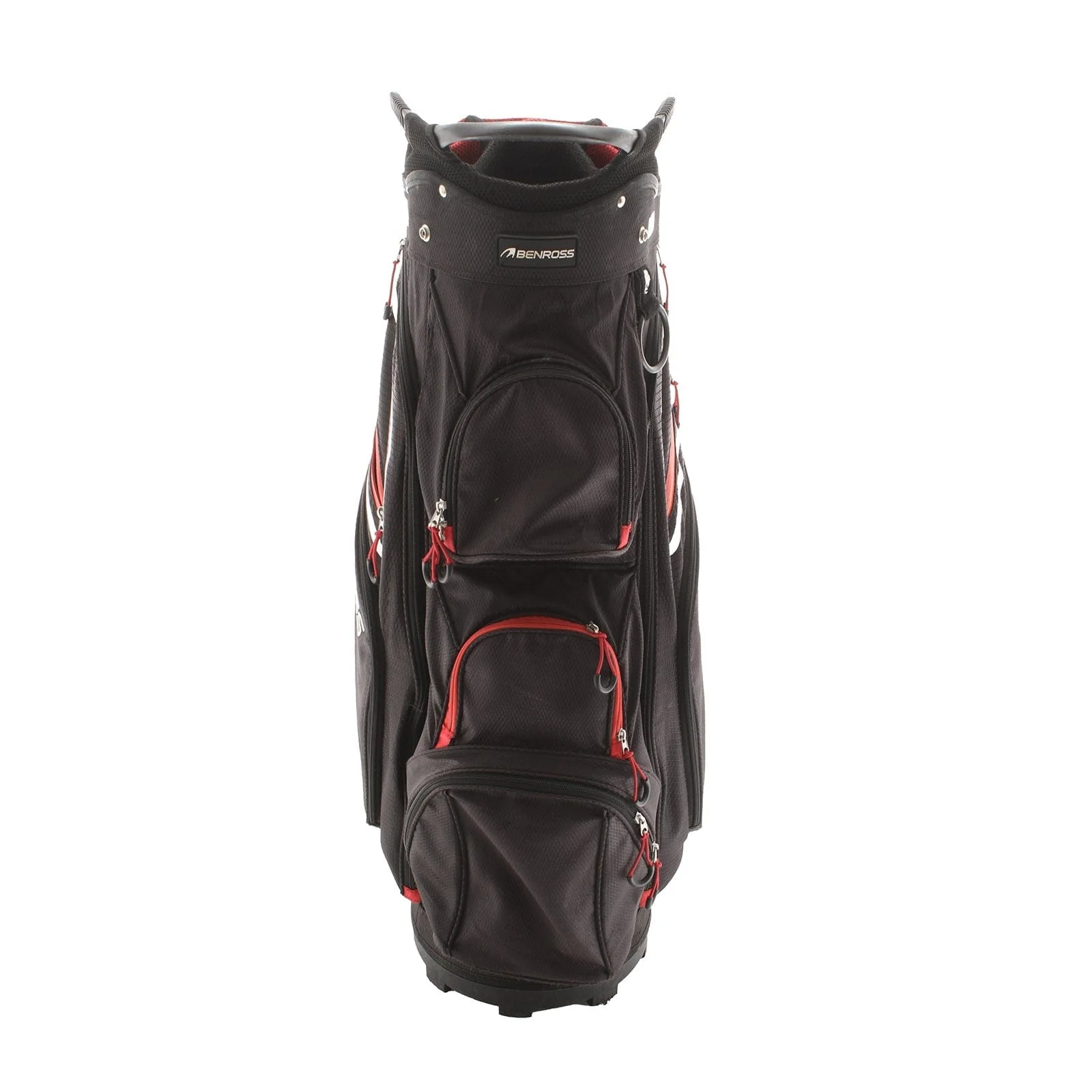 Benross HTX Cart Bag - Black/Red - Image 4
